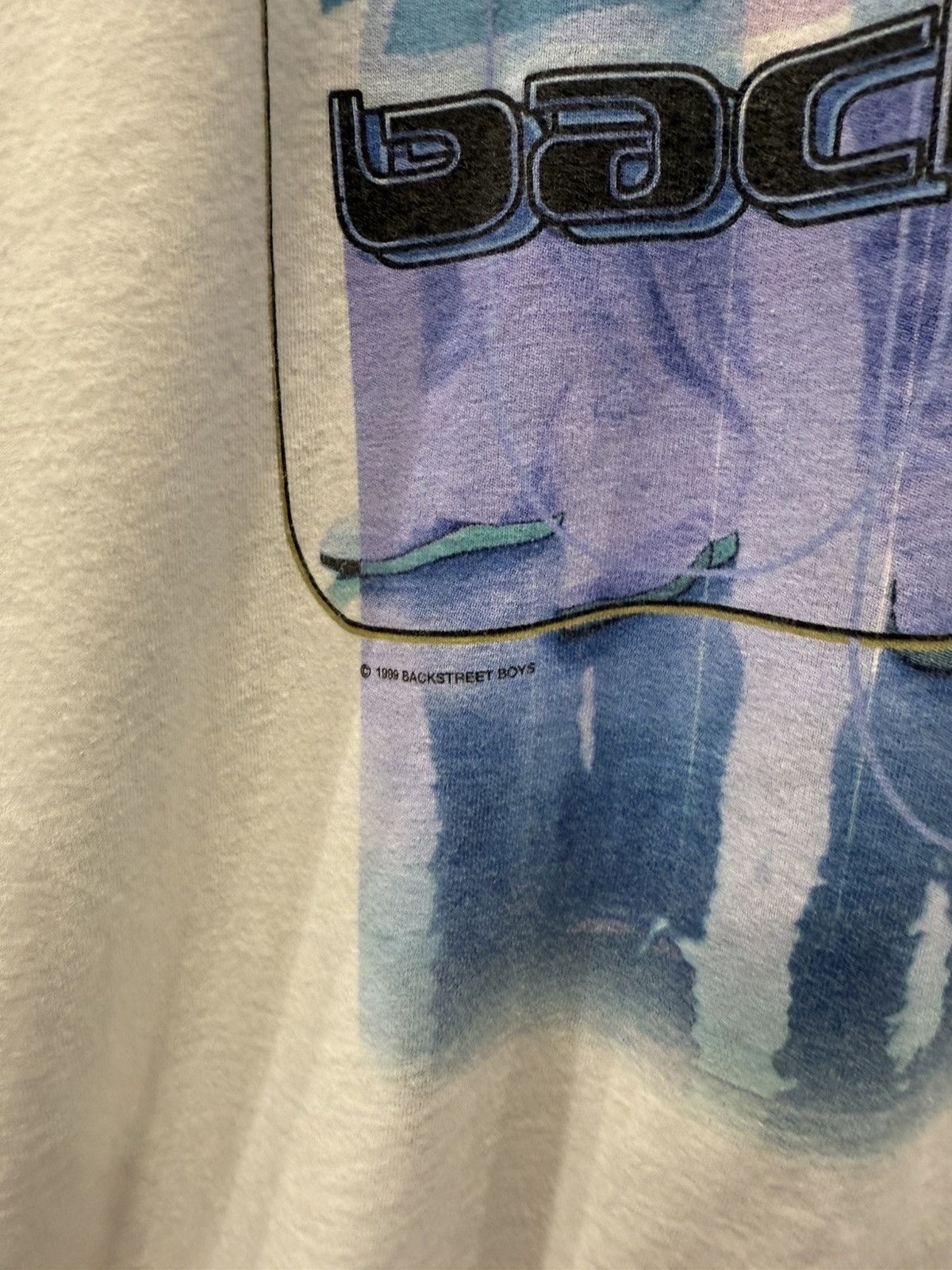 Other Vintage 90s Backstreet Boys T-Shirt Size US XL / EU 56 / 4 - 4 Thumbnail