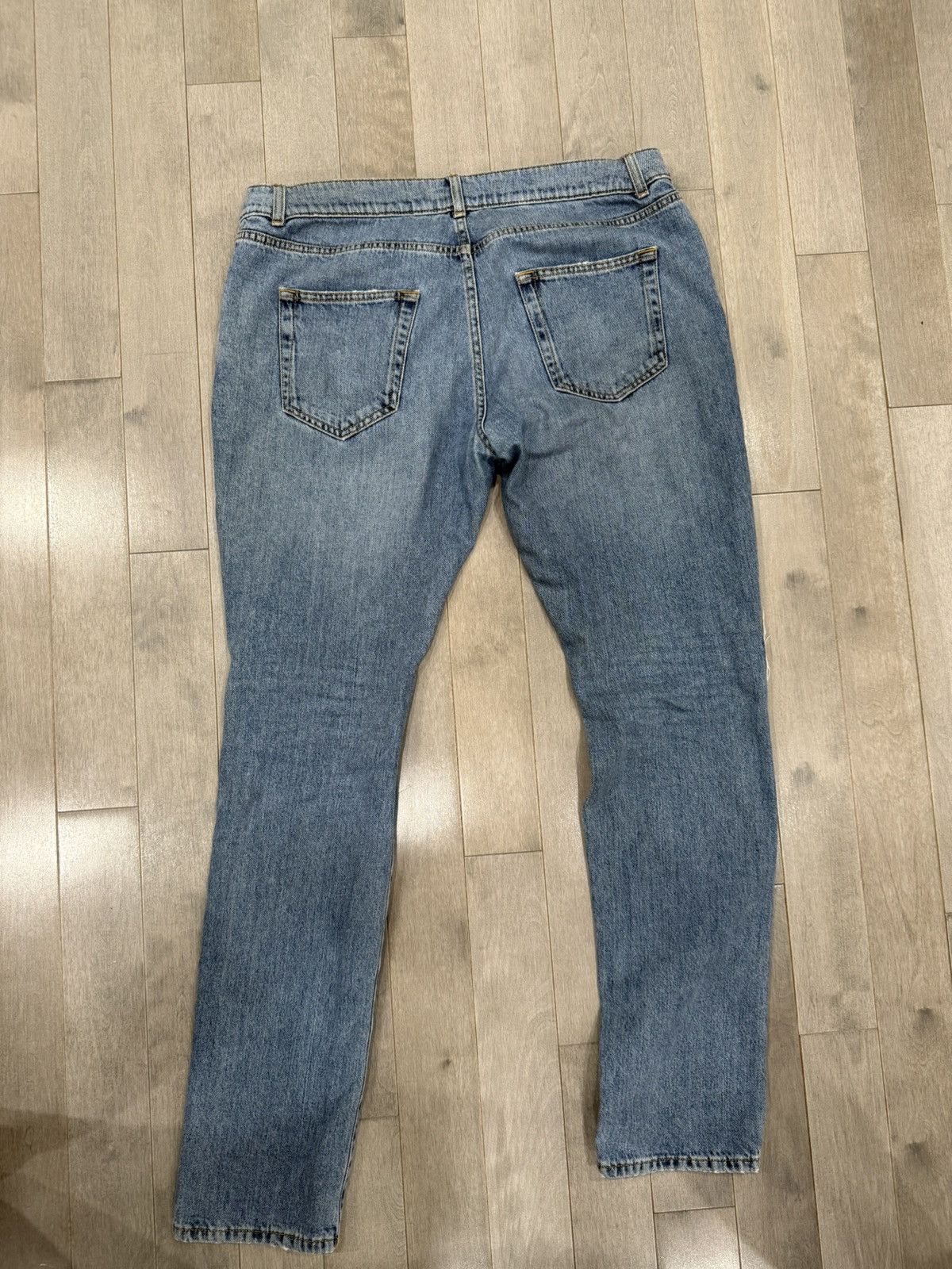 Saint Laurent Paris Saint Laurent D02 denim Size US 34 / EU 50 - 3 Thumbnail