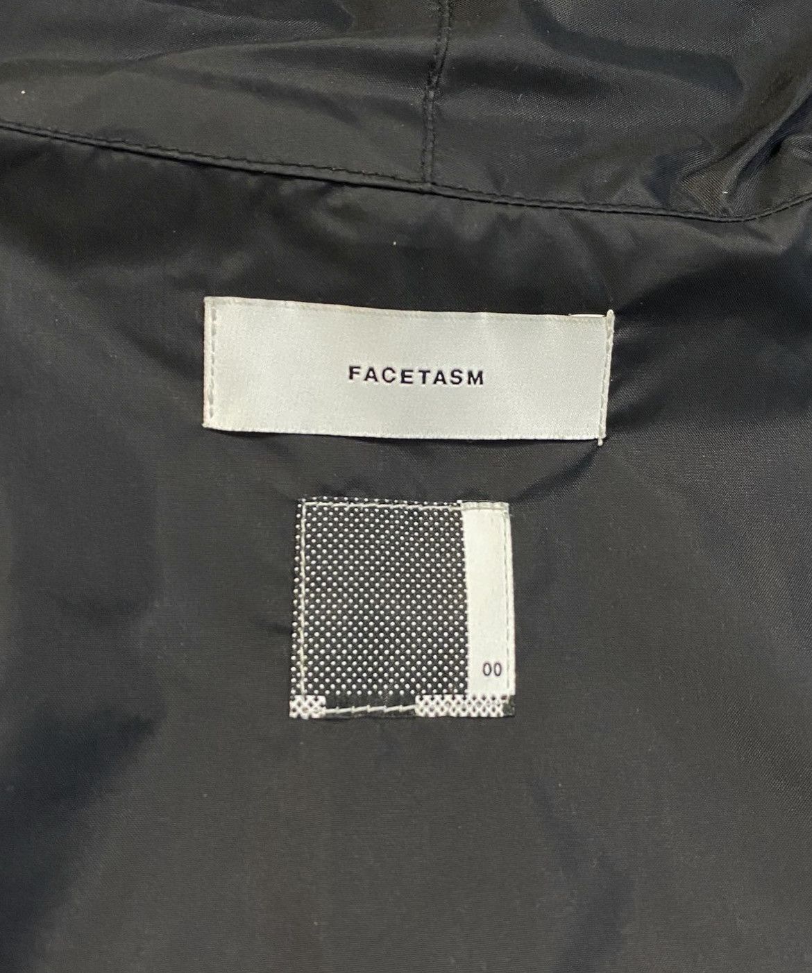 Facetasm Facetasm AW17’ Hooded vest Size US M / EU 48-50 / 2 - 3 Thumbnail