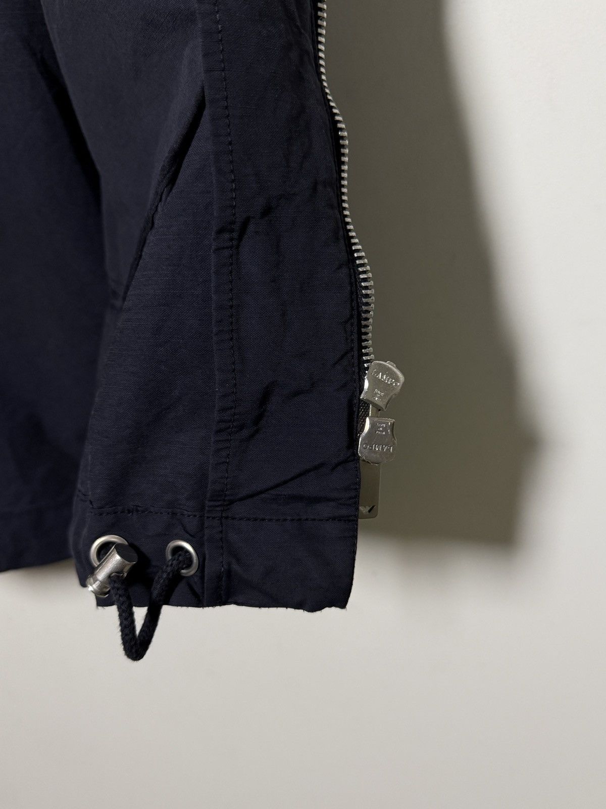 Giorgio Armani Armani shimmer nylon multipocket light smock jacket Size US XL / EU 56 / 4 - 18 Thumbnail