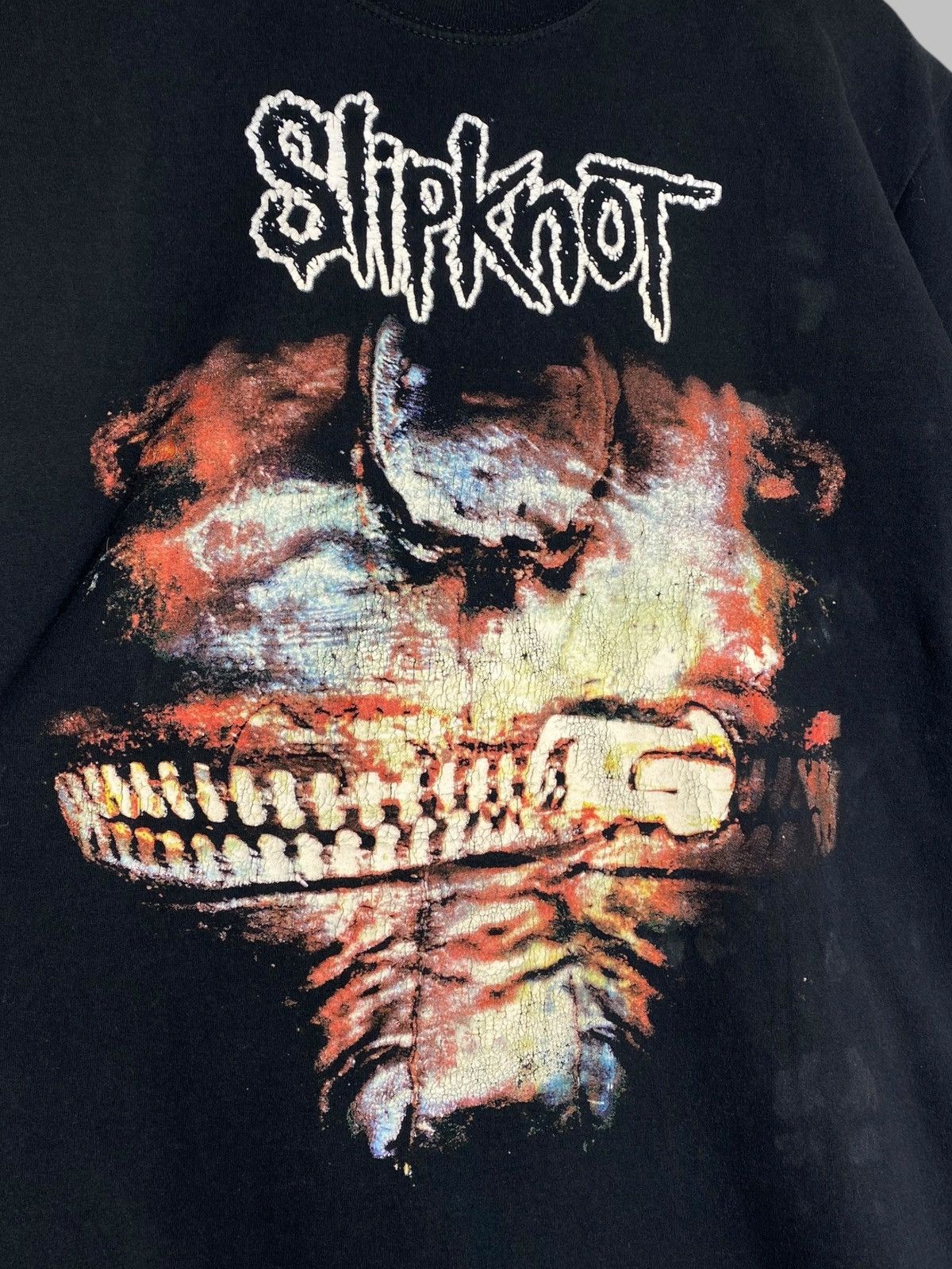 Band Tees 🔥 VINTAGE SLIPKNOT THE SUBLIMINAL VERSES TOUR RARE GRUNGE Size US M / EU 48-50 / 2 - 4 Thumbnail