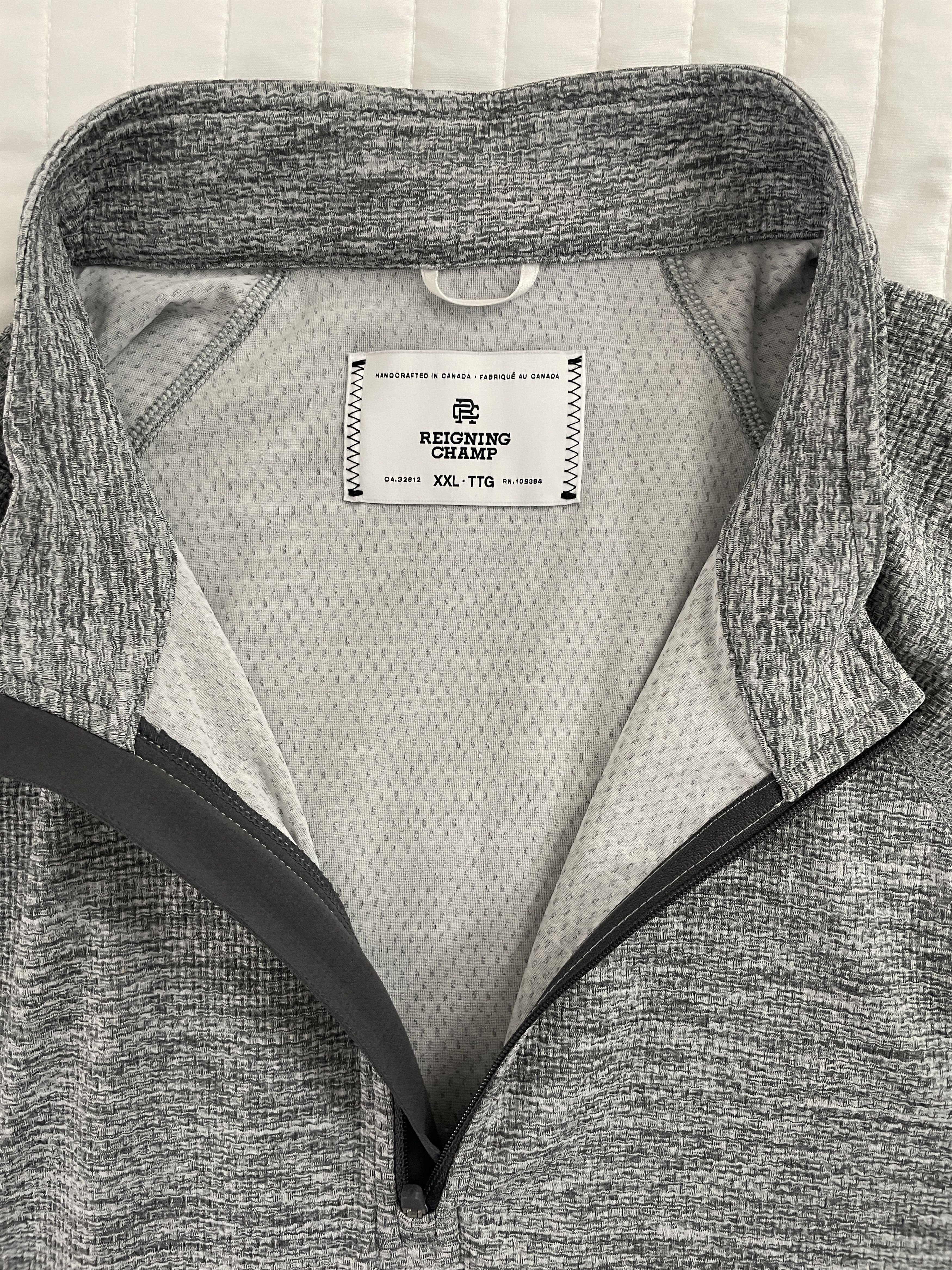 Reigning Champ Reigning Champ Quarter Zip Size US XXL / EU 58 / 5 - 3 Thumbnail