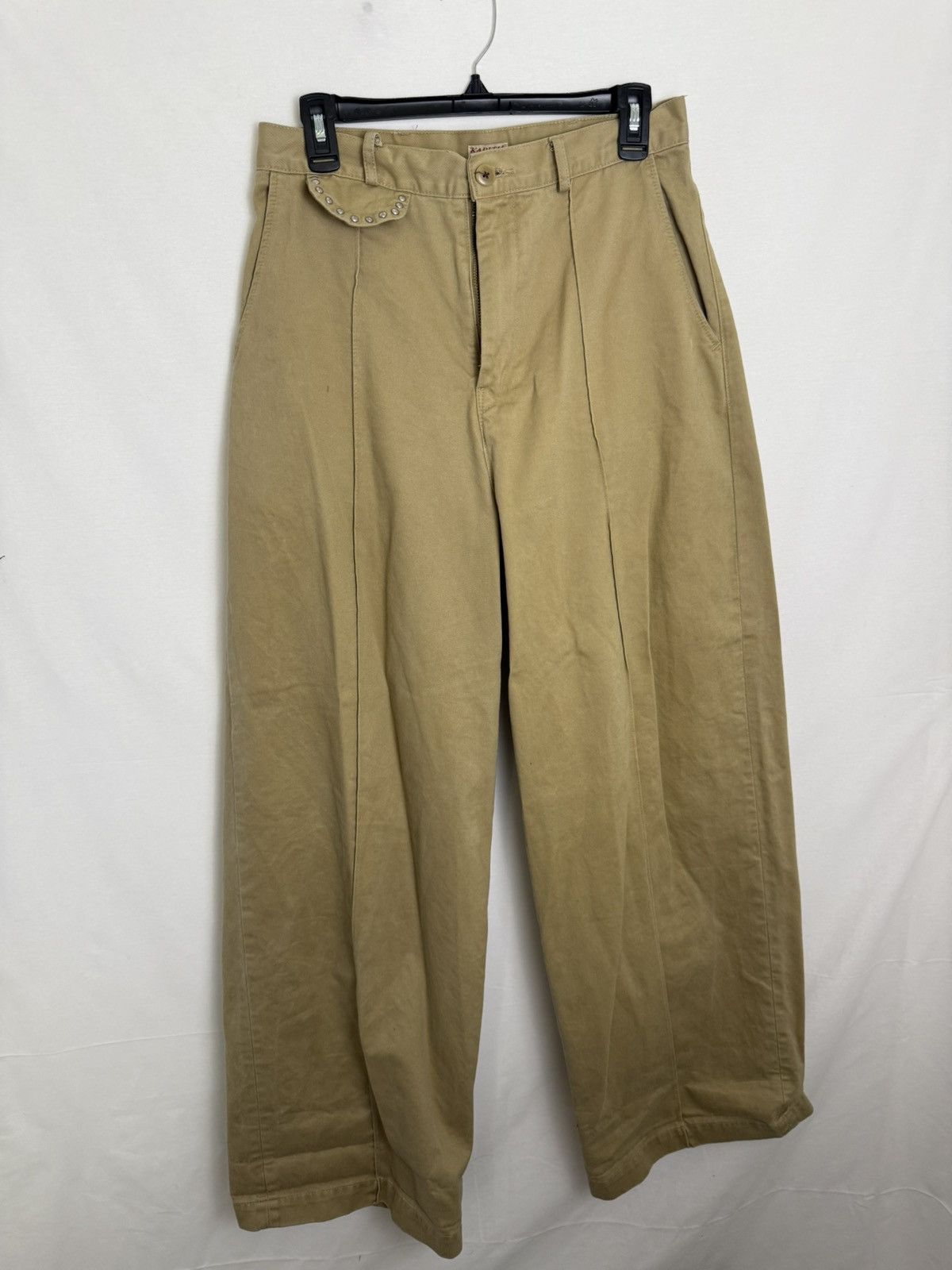 Kapital Kapital beige baggy pants Size US 30 / EU 46 - 1 Thumbnail