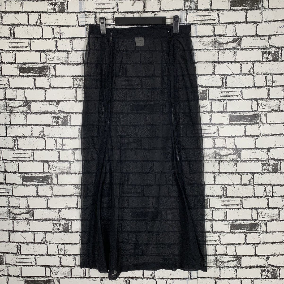 Yohji Yamamoto Designer Japanese Brand Yohji Yamamoto Maxi Skirt Midi Skirt Size 29" - 1 Thumbnail