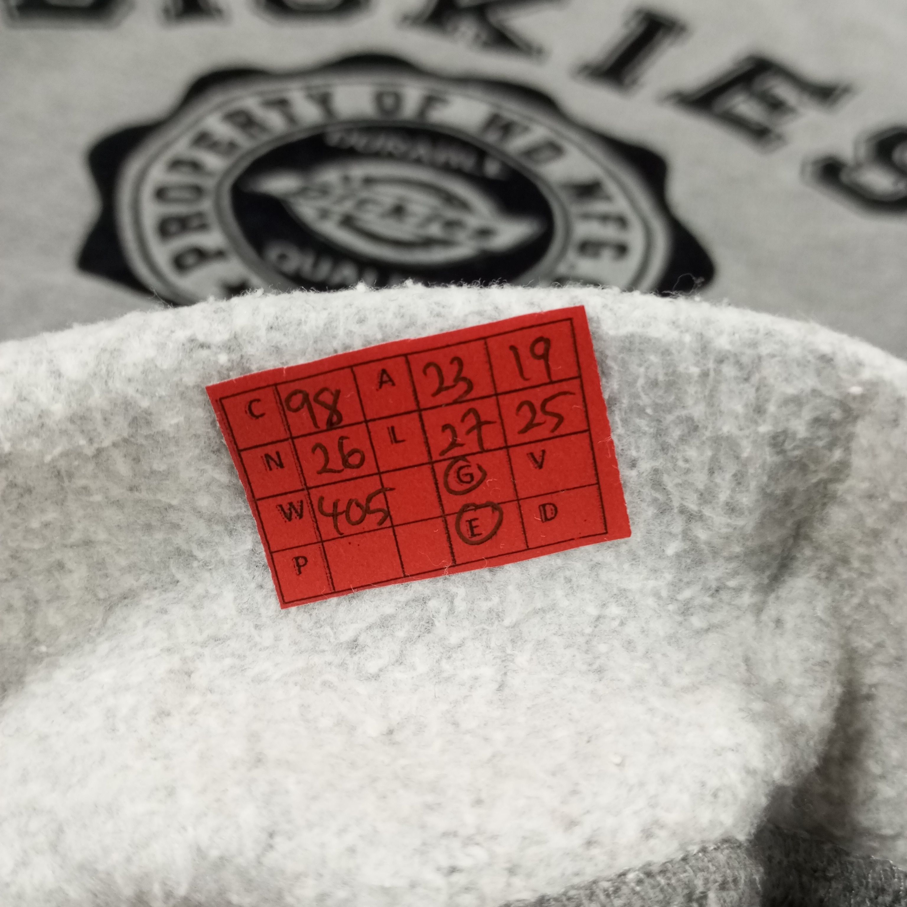 Dickies × Vintage Dickies Logo Spellout Design Sweatshirt Size US L / EU 52-54 / 3 - 8 Thumbnail