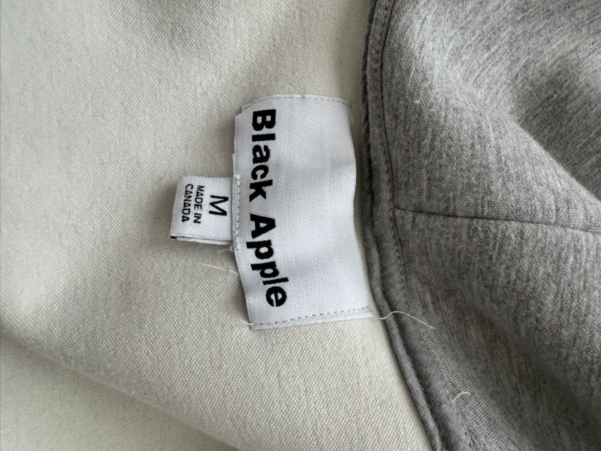 Black Apple Black Apple Two Way Zip Long Hoodie Size US M / EU 48-50 / 2 - 8 Thumbnail