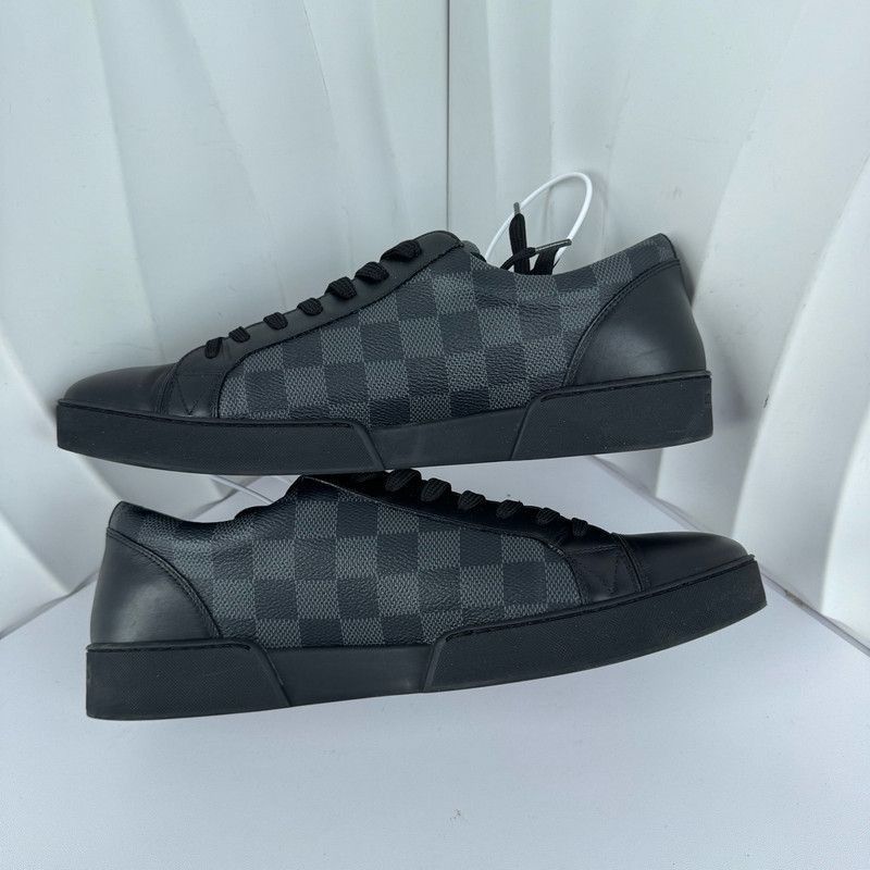 Louis Vuitton Louis Vuitton Match-Up Black Casual Sneakers - Size US 8.5 / EU 41-42 - 6 Thumbnail