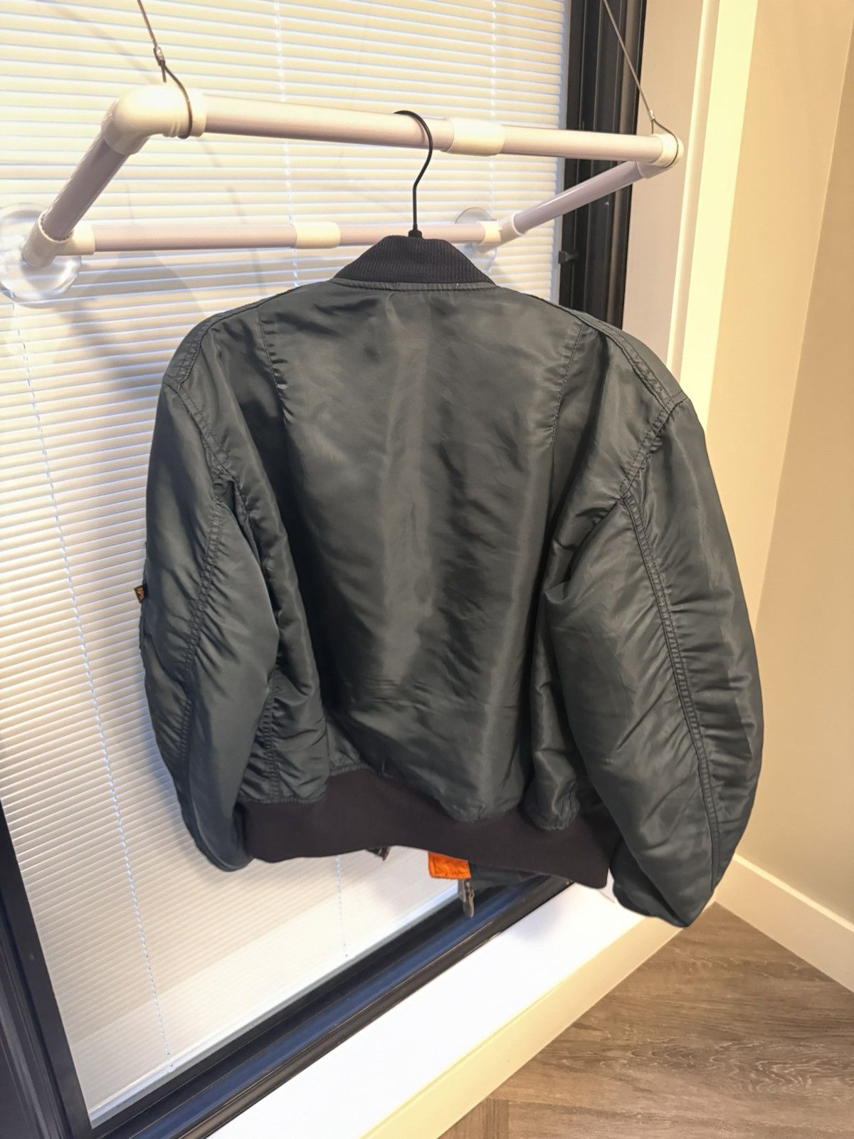 Vintage Vintage 90s Alpha ma1 Bomber Jacket Size US L / EU 52-54 / 3 - 2 Thumbnail