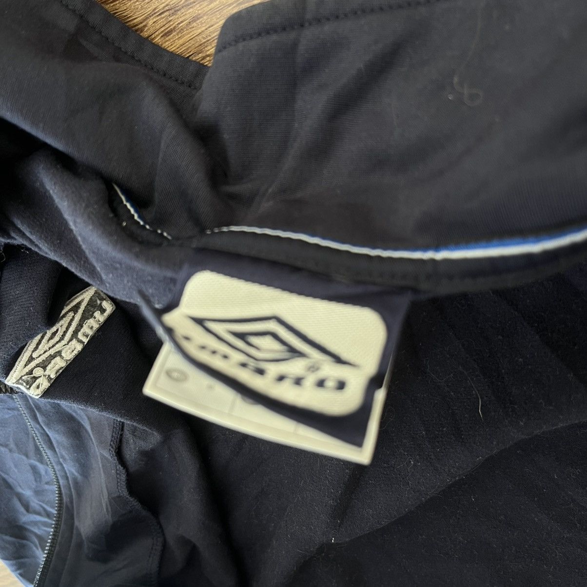 Umbro Vintage Chelsea FC Umbro Track Jacket Size US M / EU 48-50 / 2 - 4 Thumbnail