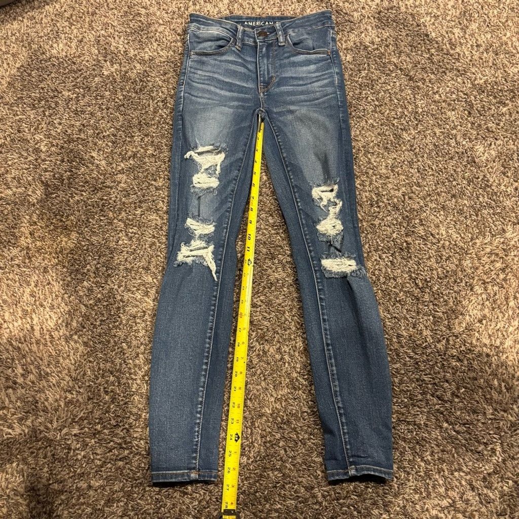 American Eagle Outfitters Women’s American Eagle Jegging Jeans Size 26" / US 2 / IT 38 - 3 Thumbnail