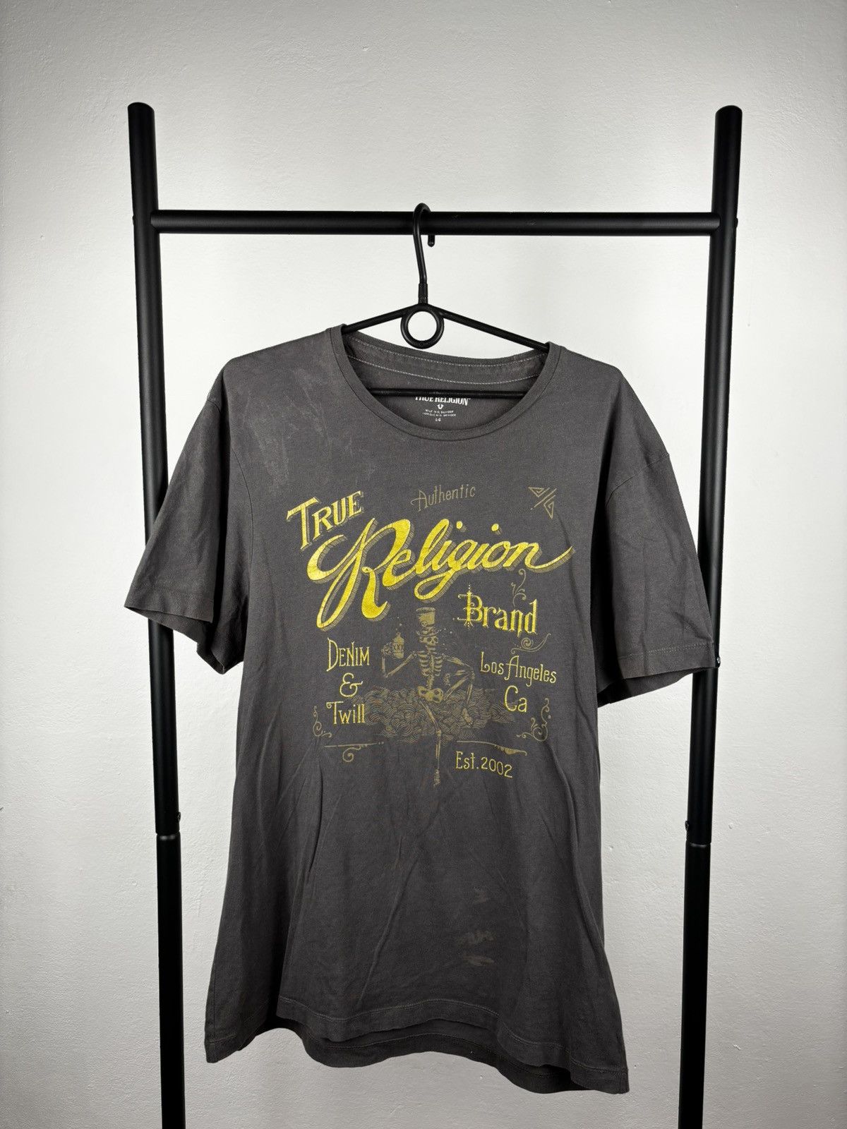 True Religion × Vintage True Religion 2002 vintage t shirt size L Size US L / EU 52-54 / 3 - 1 Thumbnail