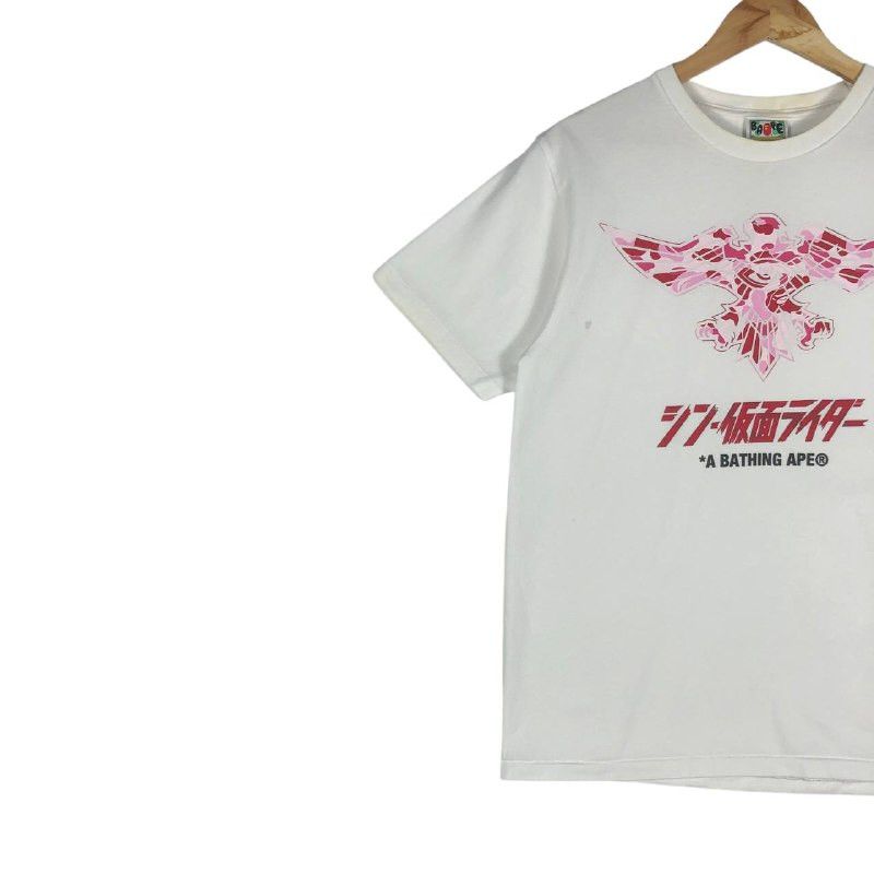 Bape A Bathing Ape" Baby Milo T-shirt X anime’s Size US M / EU 48-50 / 2 - 3 Thumbnail