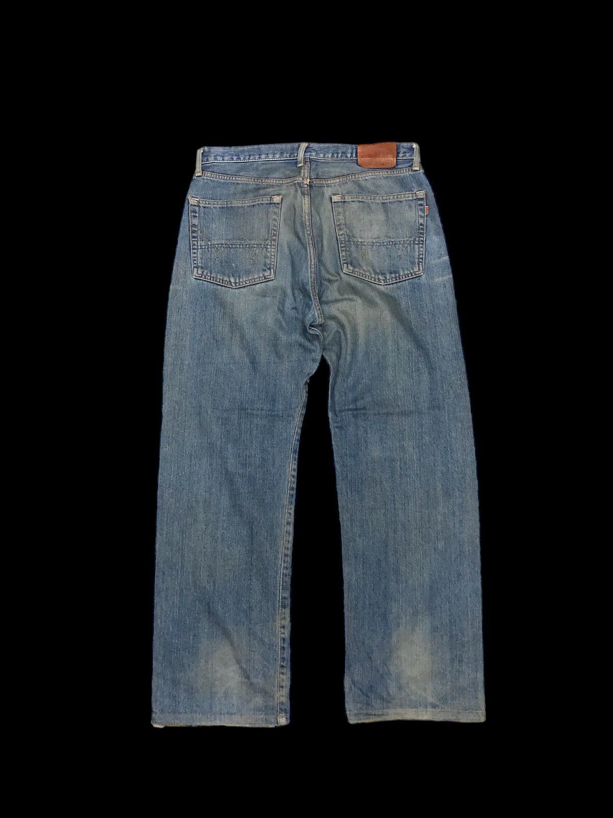 Edwin WIDE LEG⚡️⚡️EDWIN SELVEDGE VINTAGE DENIM Size US 34 / EU 50 - 2 Thumbnail