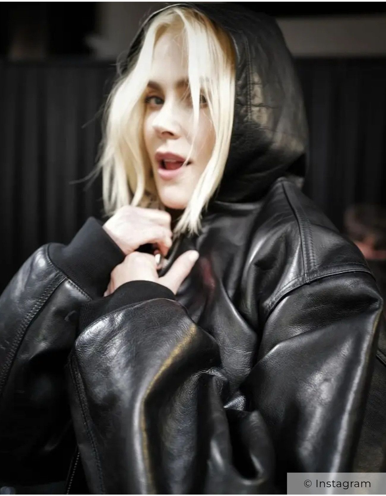 Balenciaga Balenciaga Leather Hoodie Jacket Lined with Cotton Size S / US 4 / IT 40 - 23 Thumbnail