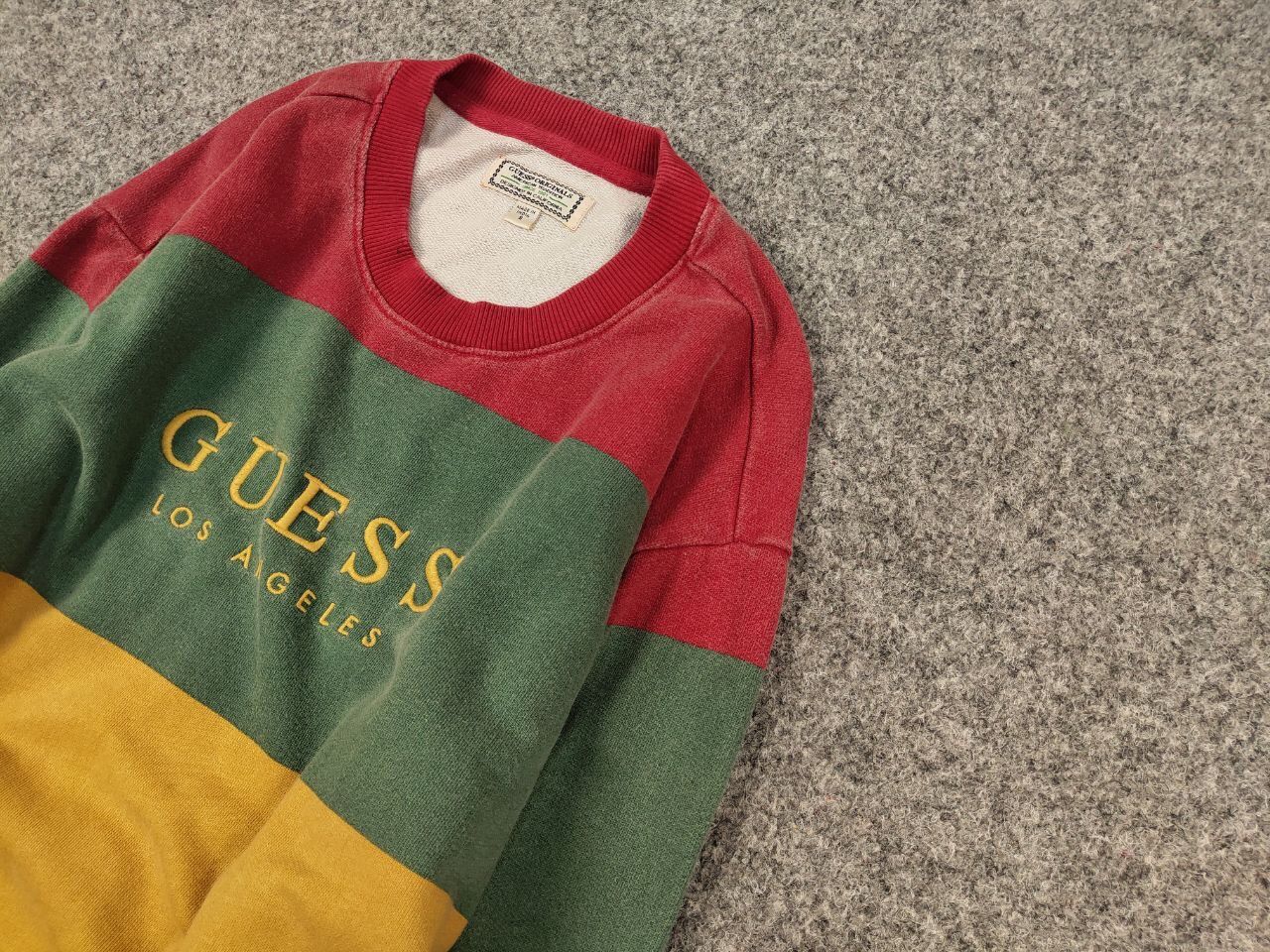 Guess Guess x Asap Rocky Los Angeles Crew Multicolor Sweatshirts Size US S / EU 44-46 / 1 - 4 Thumbnail