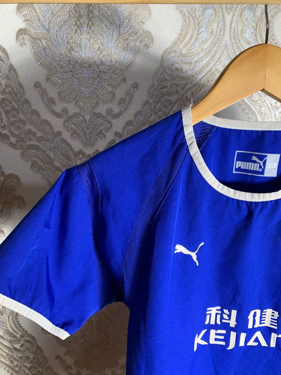 Puma Vintage Puma FC Everton England Retro Soccer Jersey Y2K 90s Size US S / EU 44-46 / 1 - 4 Thumbnail