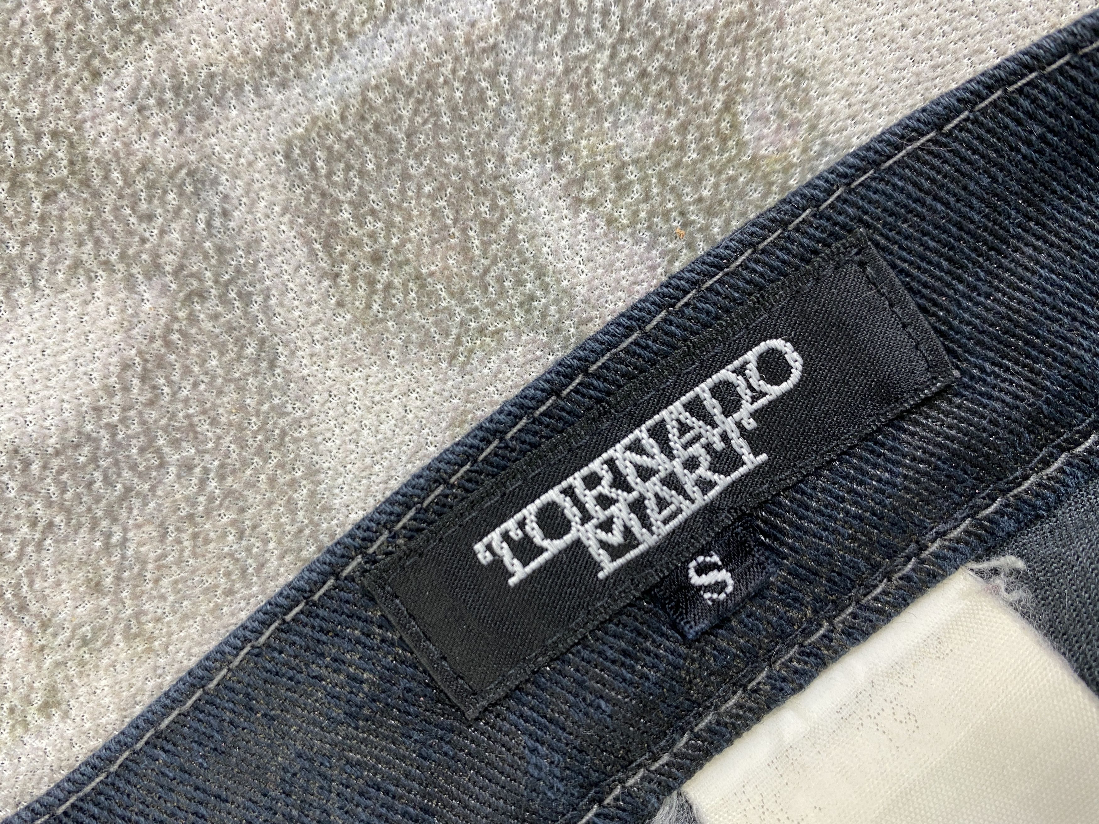 If Six Was Nine Tornado Mart Lace Up Flare Pants -CP282 Size US 30 / EU 46 - 9 Thumbnail