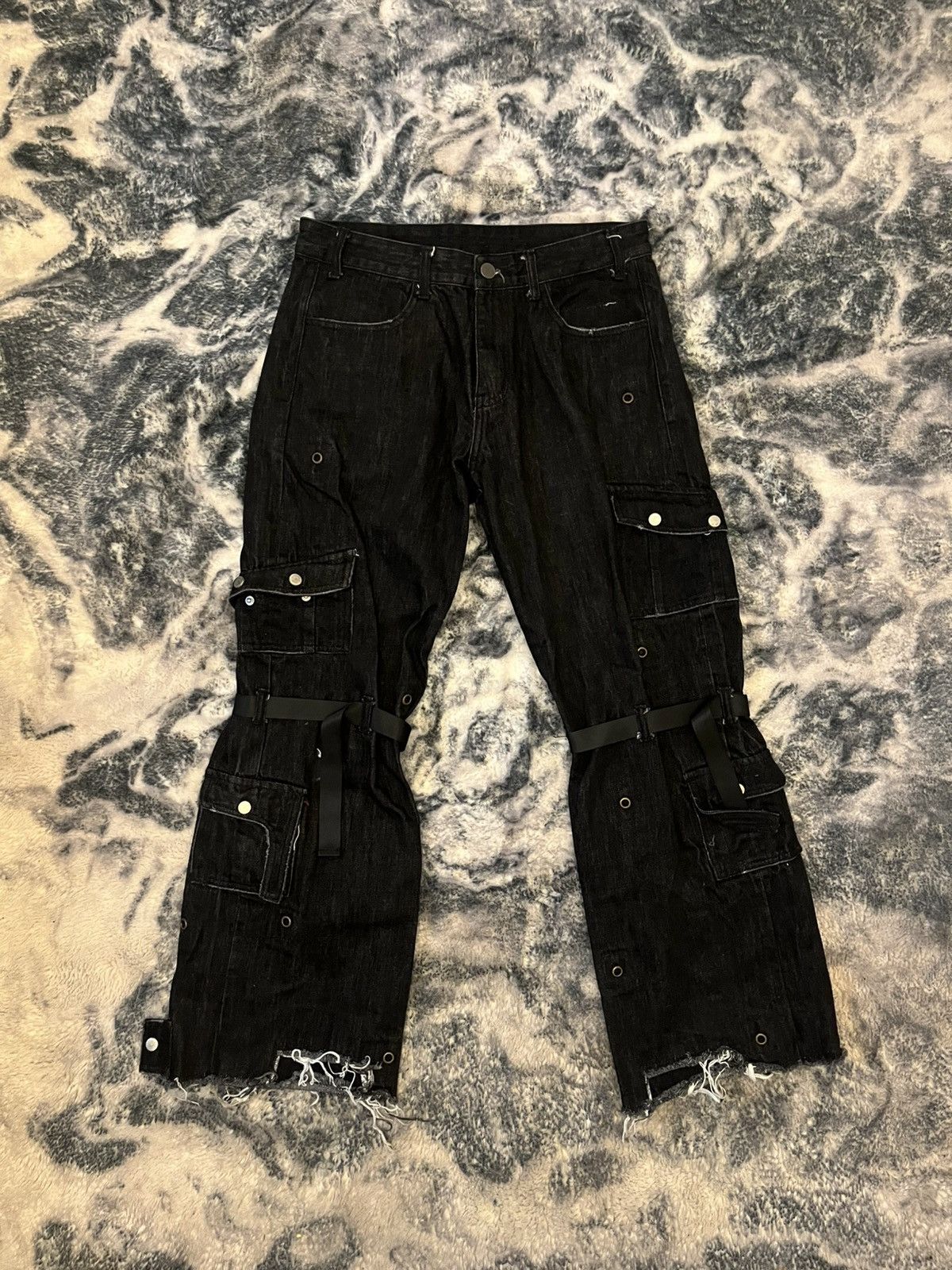 Other Les Demons Portent Raver Jeans Size US 33 - 1 Thumbnail