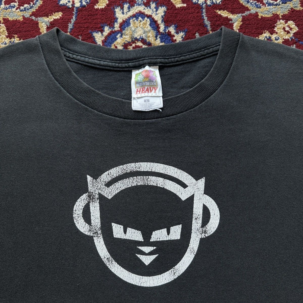Band Tees Vintage 90s-00s Napster logo Tee Music Downloading metallica Size US L / EU 52-54 / 3 - 1 Thumbnail