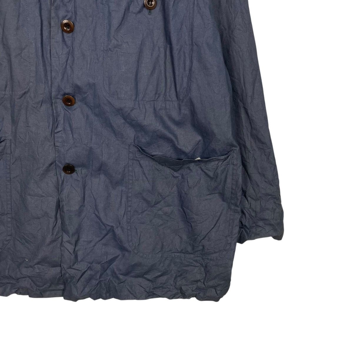 Adolfo Dominguez Adolfo Dominguez Hooded Jacket Size US M / EU 48-50 / 2 - 4 Thumbnail