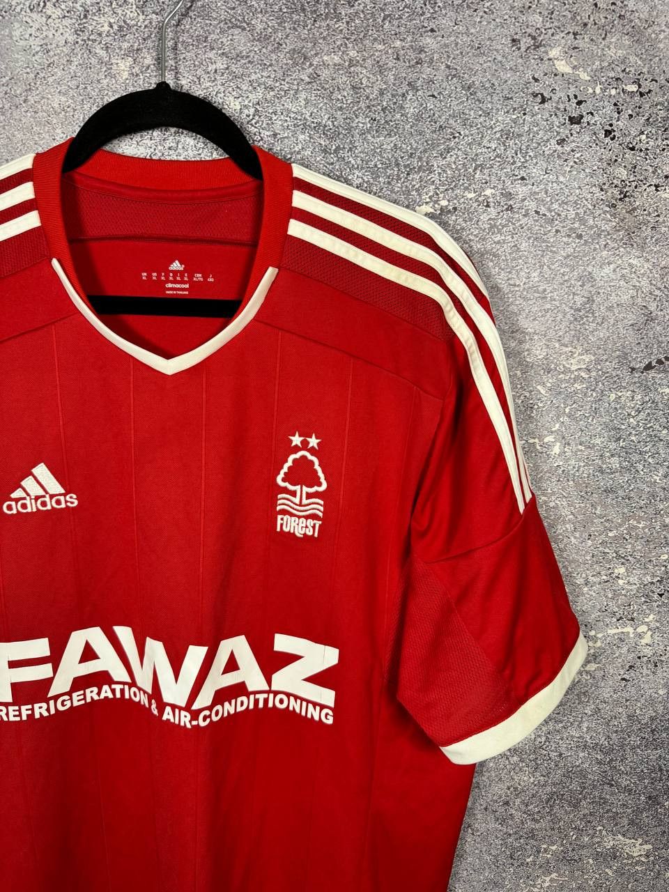 Adidas Nottingham Forest 2014/15 Home Adidas Soccer Jersey Size US XL / EU 56 / 4 - 2 Thumbnail