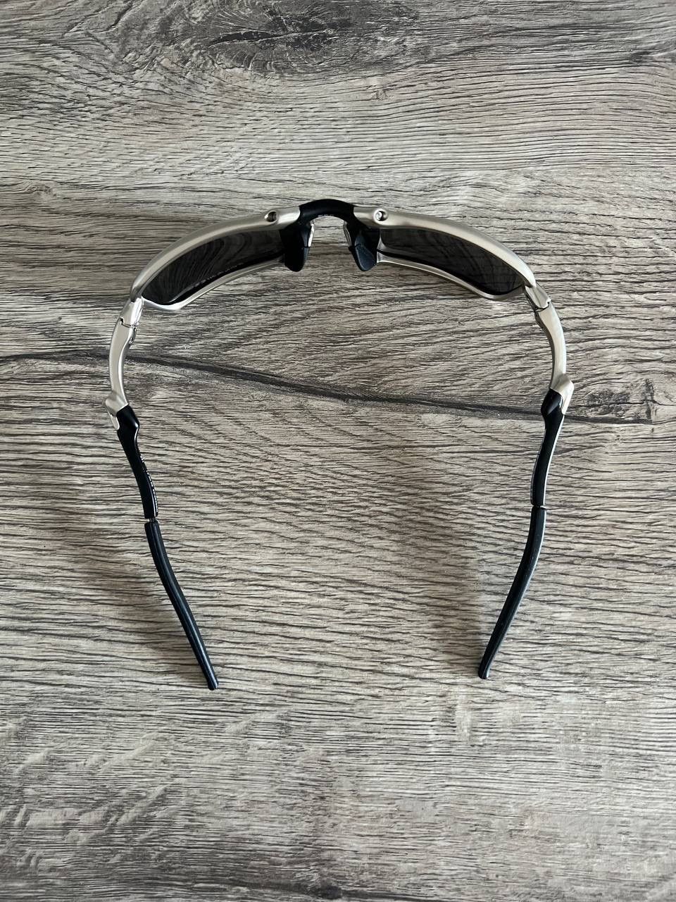 Oakley Oakley Badman Polarized Sunglasses X Metal Size ONE SIZE - 6 Thumbnail