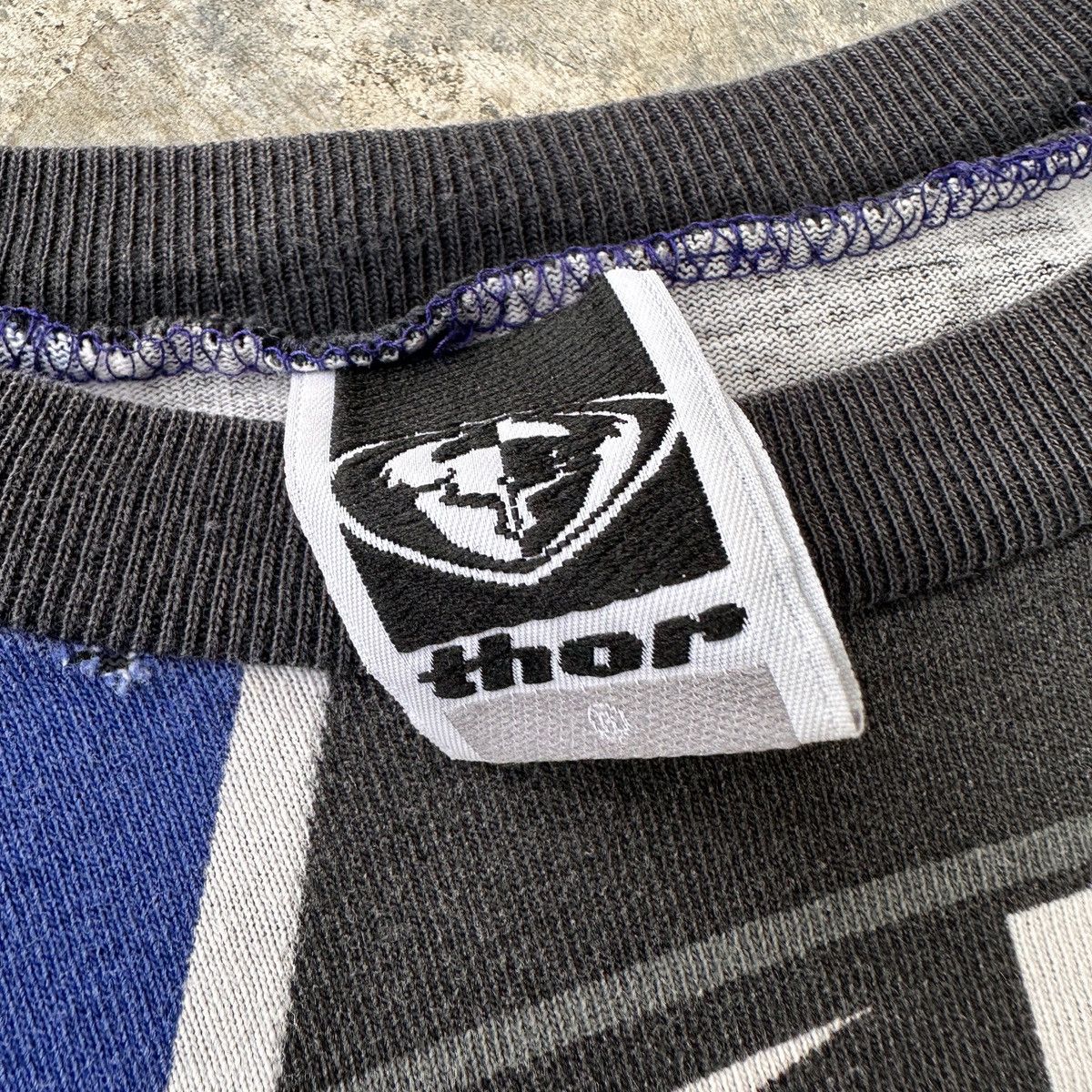 Fox Racing Thor Bull Dirt Fox racing racer bike tee futuristic Size US M / EU 48-50 / 2 - 9 Thumbnail