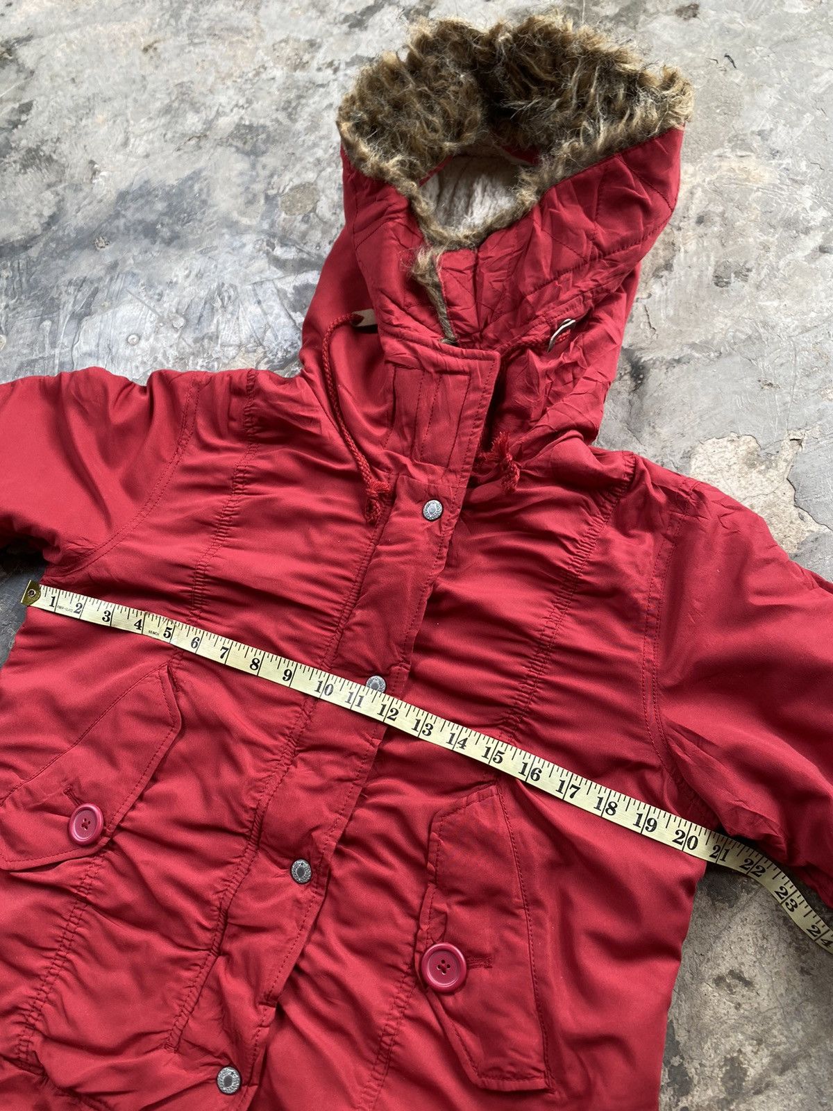 If Six Was Nine × Japanese Brand × Le Grande Bleu (L.G.B.) Vintage Smith’s American Fur Hoodie Jacket Size L / US 10 / IT 46 - 7 Thumbnail