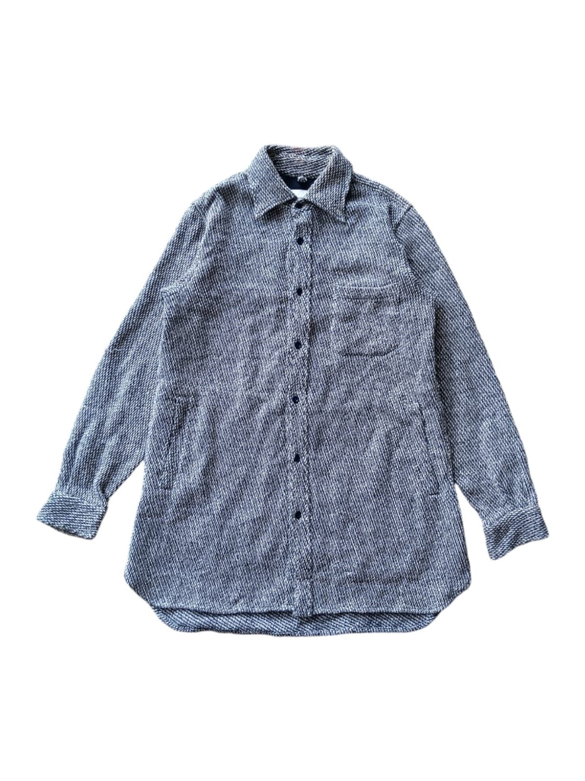 Ts(S) Knitted wool button up shirt Size US L / EU 52-54 / 3 - 1 Thumbnail