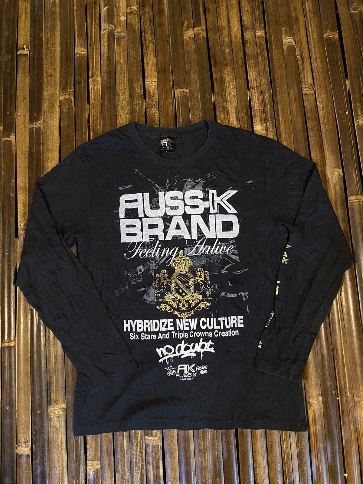 Hysteric Glamour RUSS K IFSIXWASNINE STYLEE LONG SLEEVE Size US M / EU 48-50 / 2 - 1 Thumbnail