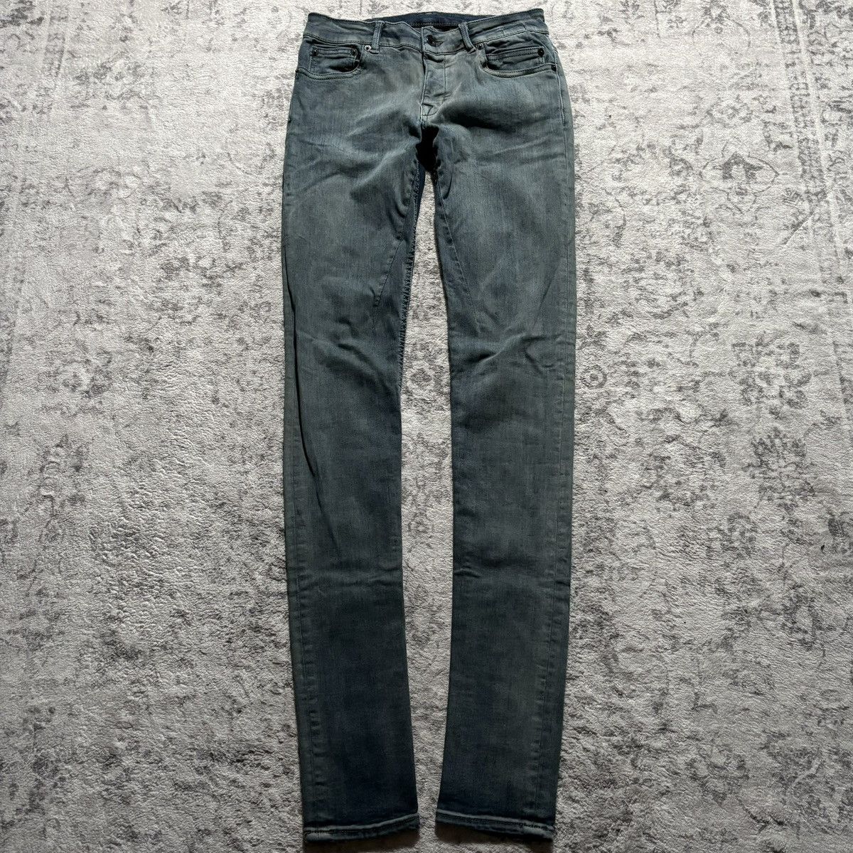 Rick Owens DRKSDHW FW18 Hustler Detroit Cut Jeans | Size 26