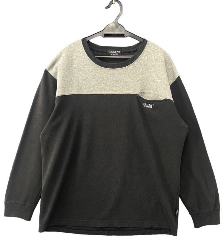 Japanese Brand Sweatshirts Yohji Yamamoto Sacsny Y’sacss Size US L / EU 52-54 / 3 - 1 Thumbnail