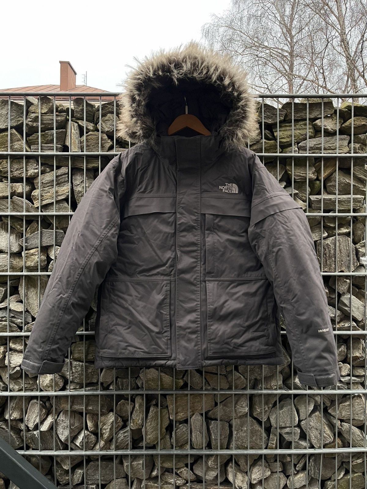 The North Face HyVent McMurdo Down Puffer Jacket Hooded Gorp