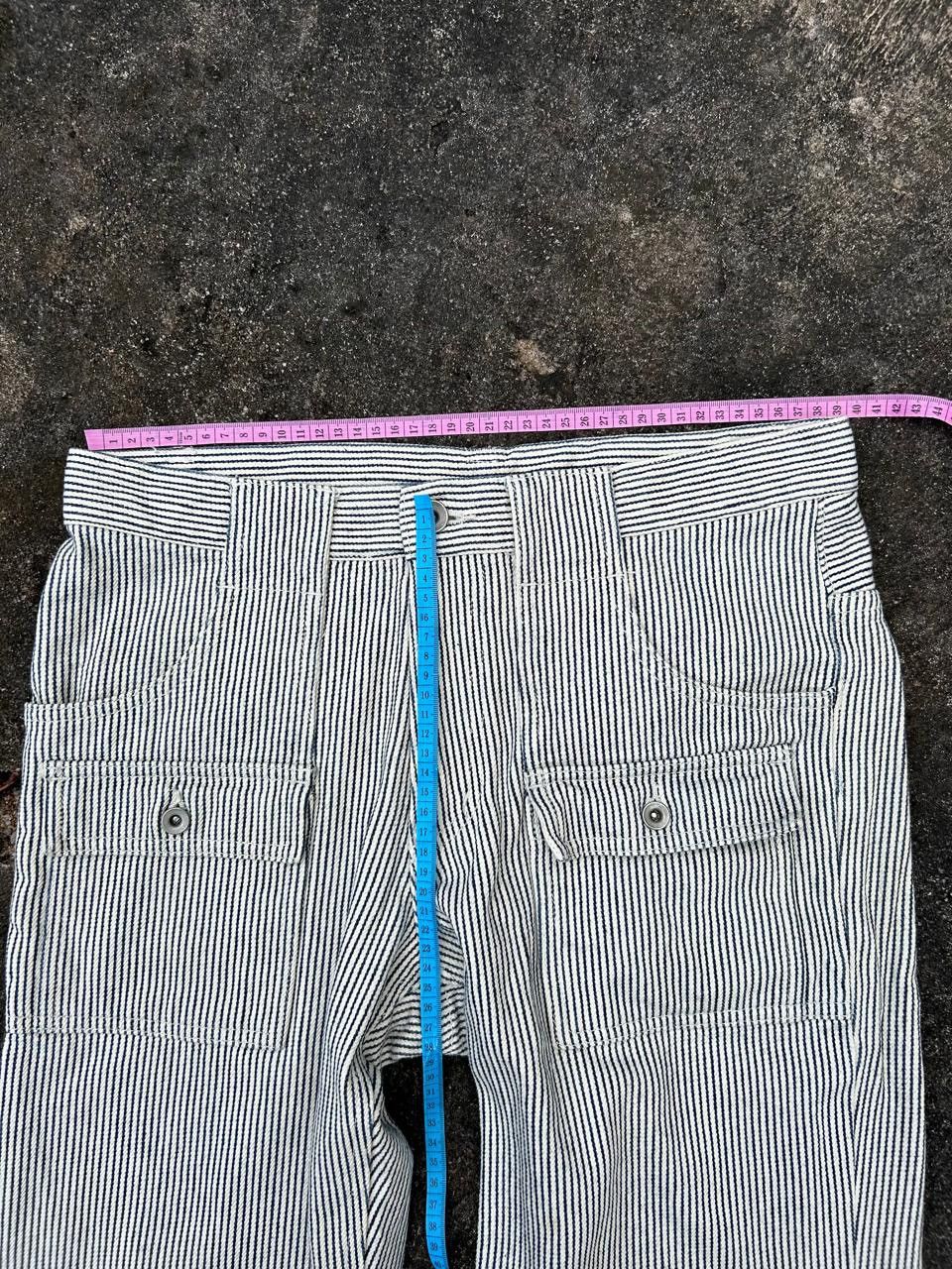 Comme Ca Ism Comme Ca Ism Multipocket Striped Kinky Jeans Size US 26 / EU 42 - 8 Thumbnail