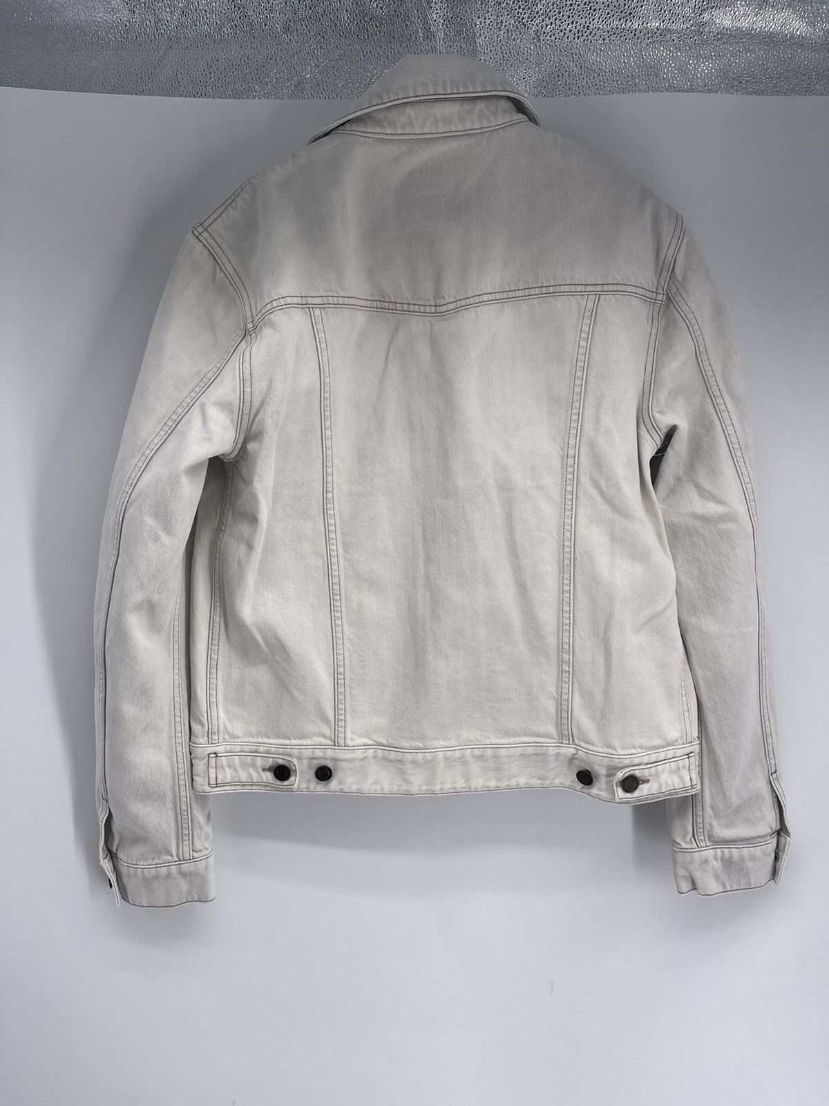 Saint Laurent Paris Saint Laurent denim jacket Size XS / US 0-2 / IT 36-38 - 4 Thumbnail