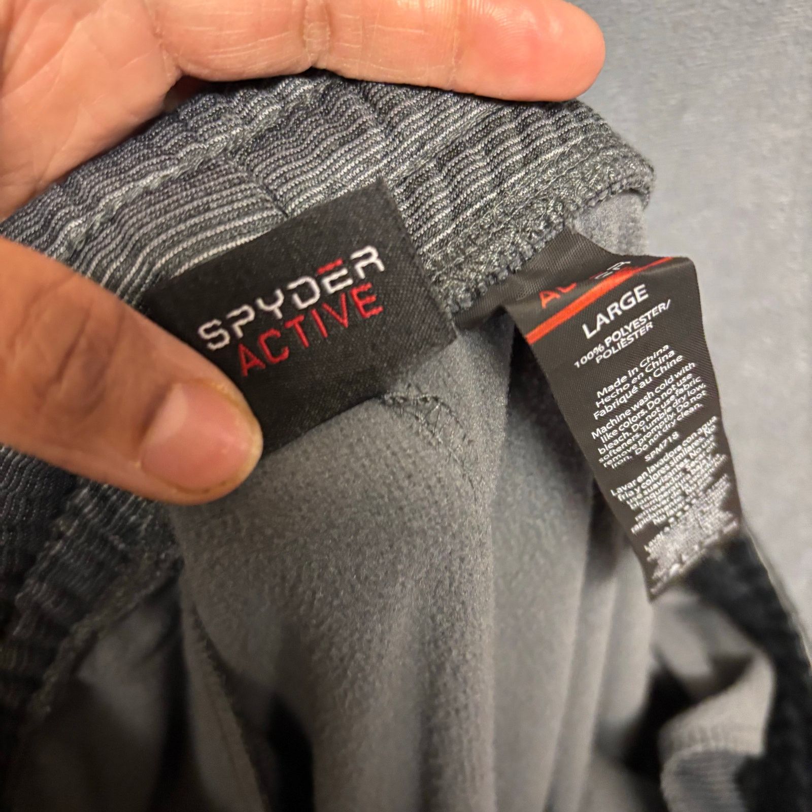 Spyder Spyder Active Joggers Pants Prow W B Embeoider Logo Perform Size US 34 / EU 50 - 6 Thumbnail