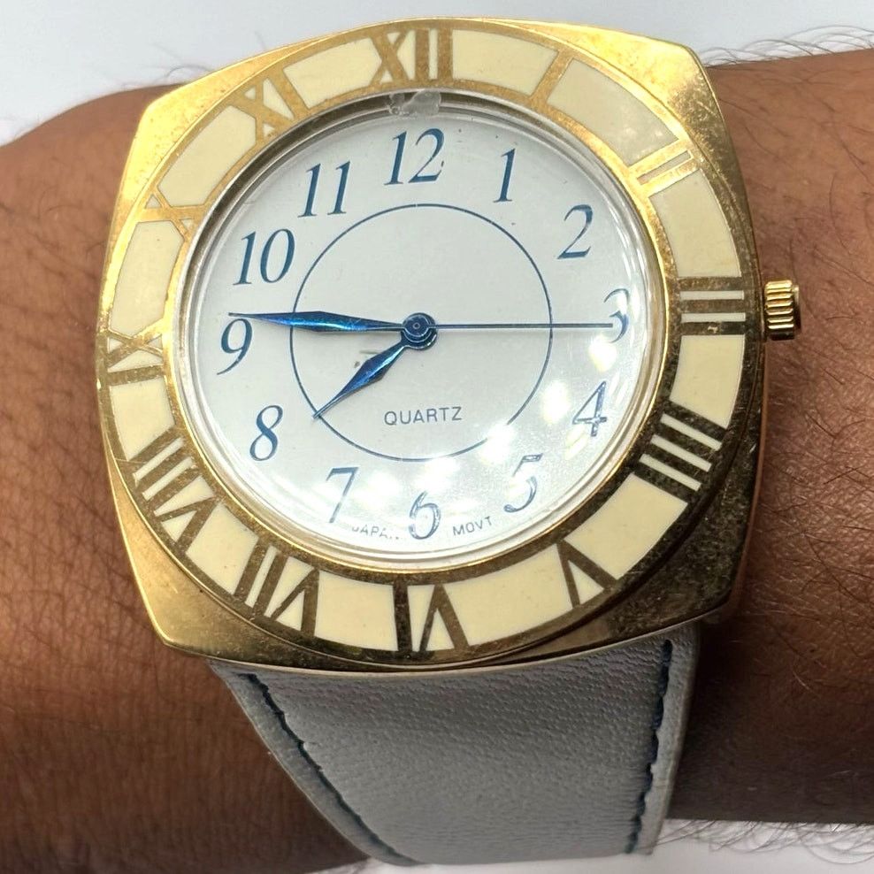 Other Vintage White Men's Watch Size ONE SIZE - 2 Thumbnail