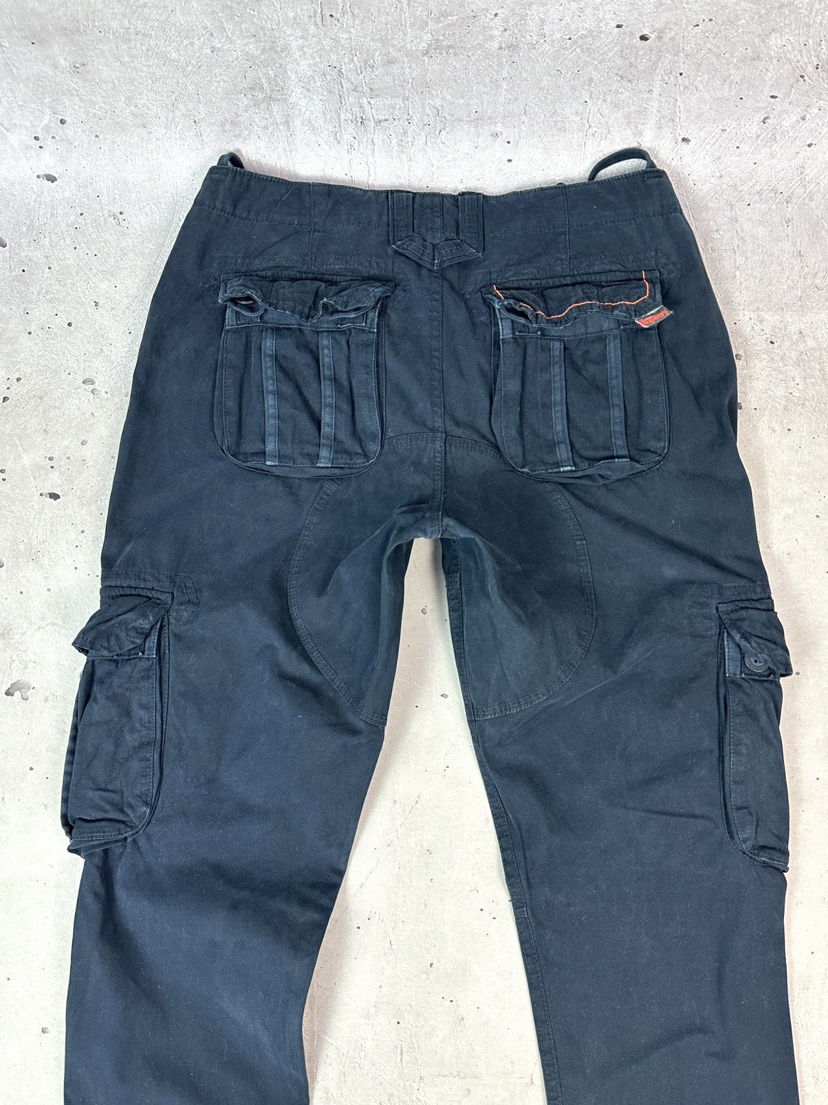 Superdry Superdry Slim Core Cargo Men’s Navy Cotton Men’s Pants Size US 30 / EU 46 - 13 Thumbnail