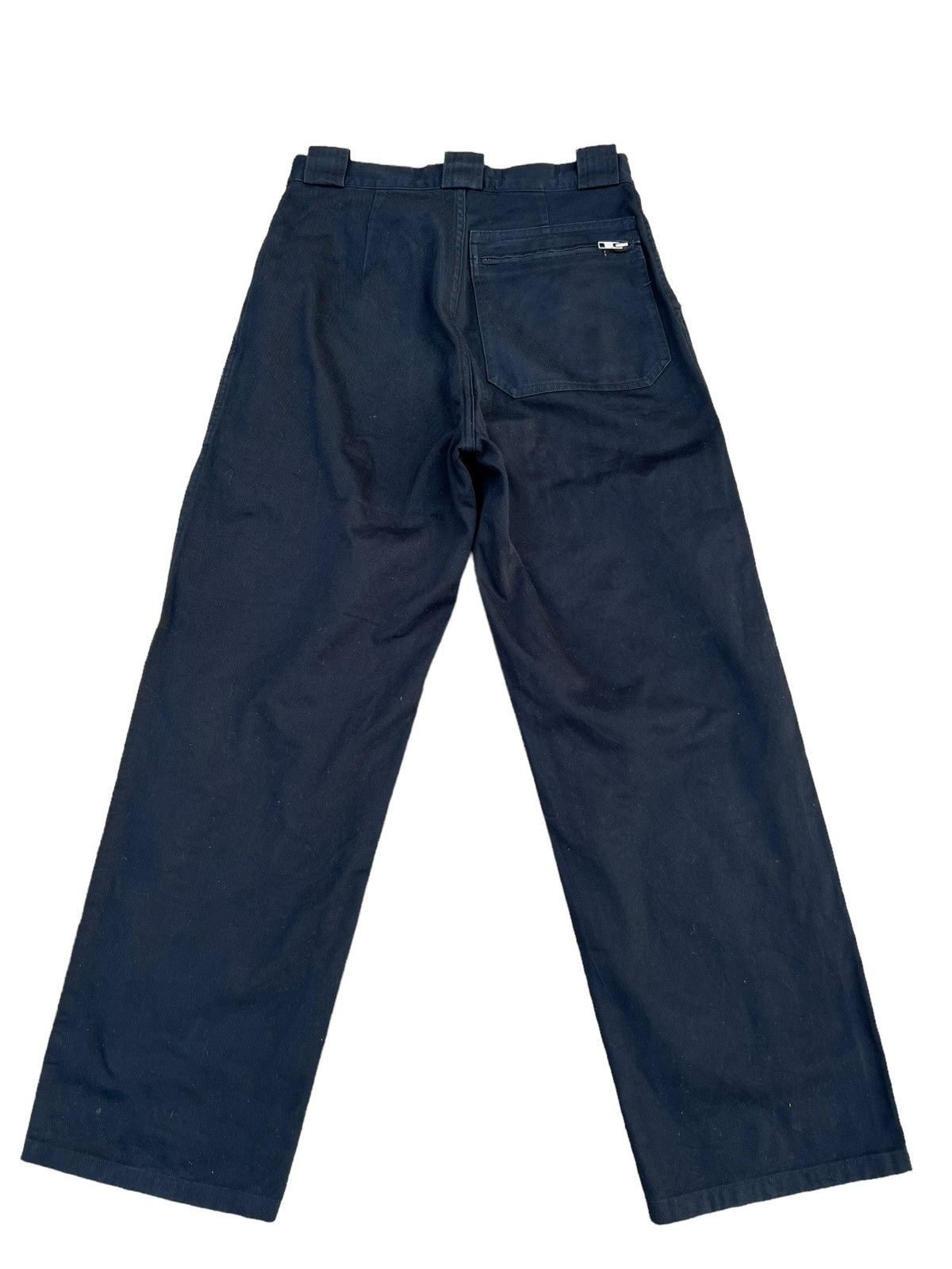agnes b. Vintage 90s Agnes B. Homme Paris Fatigue French Work Pant Size US 28 / EU 44 - 12 Thumbnail