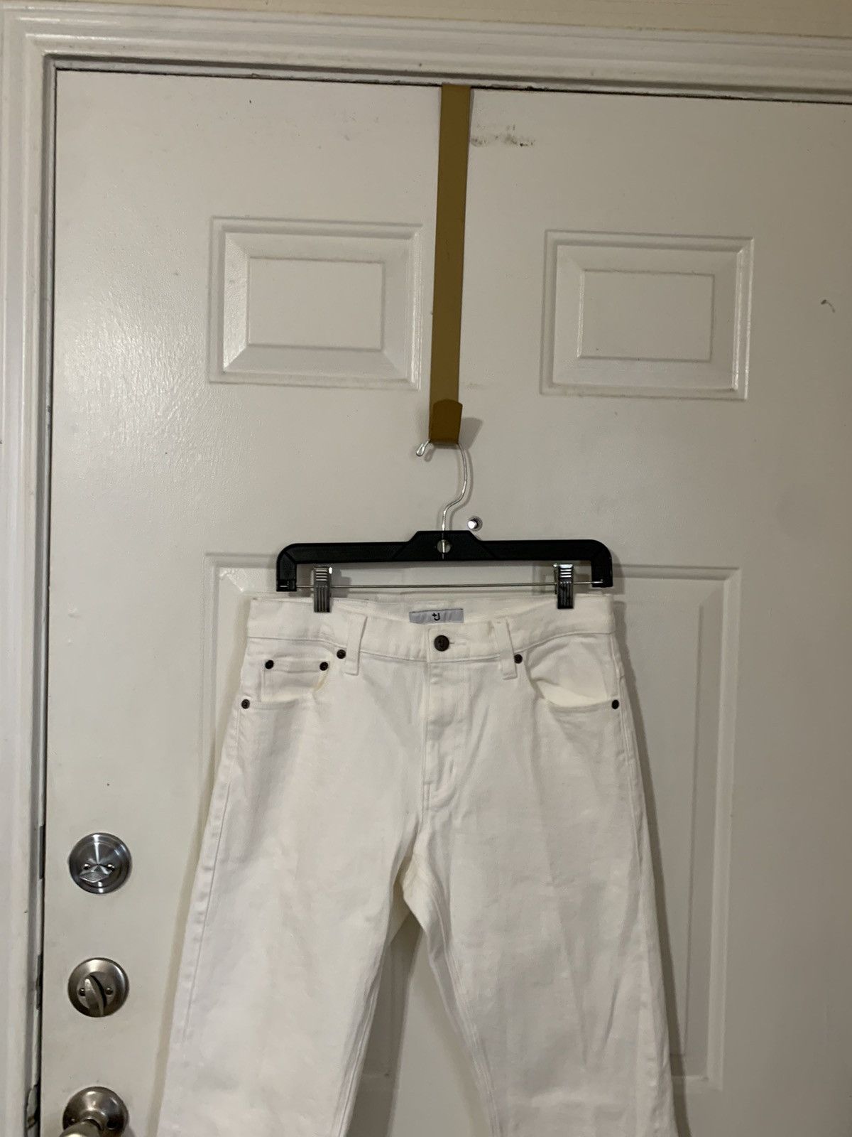 Jil Sander × Uniqlo Selvedge denim Skinny straight leg jeans Size US 30 / EU 46 - 2 Thumbnail
