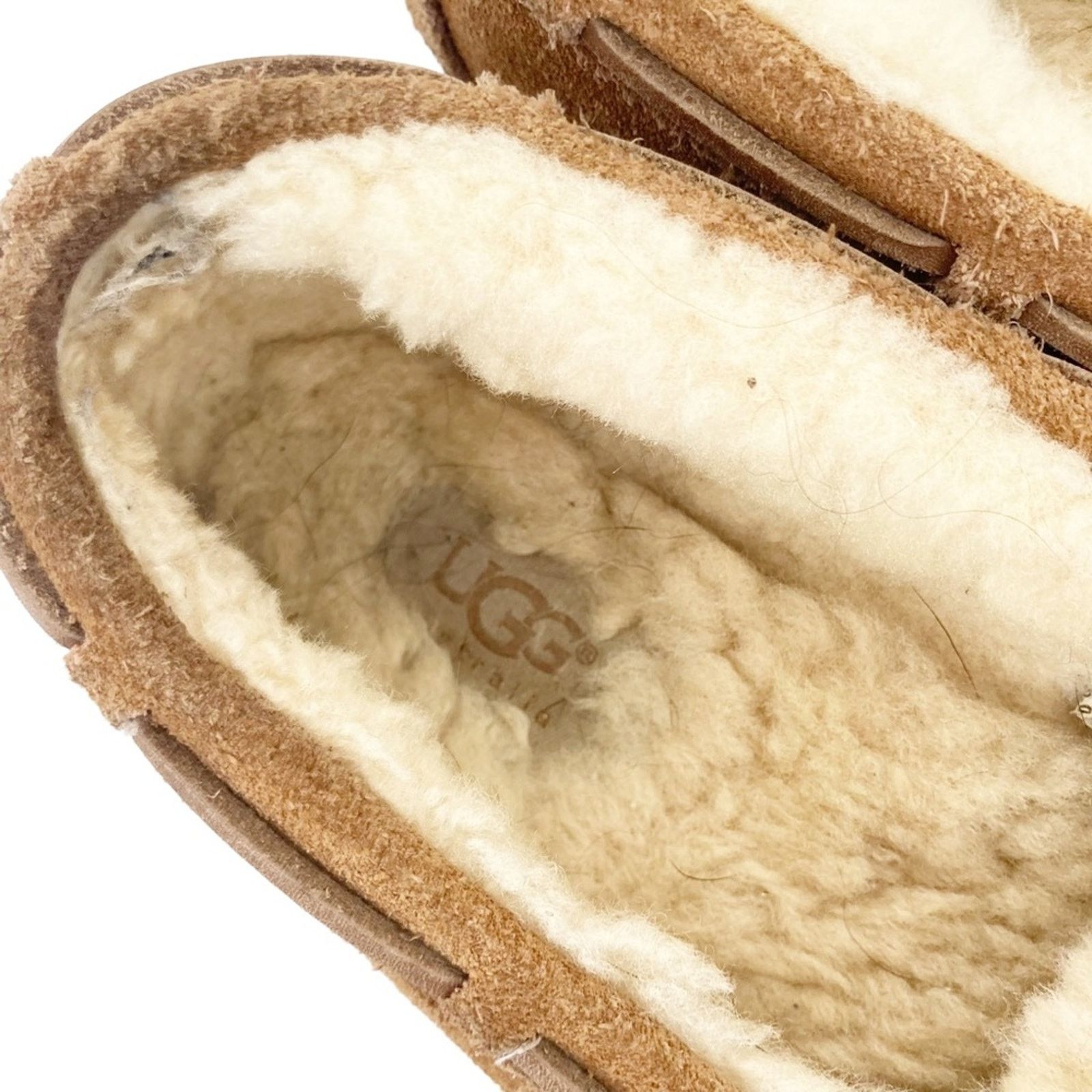 Ugg Ugg Tan Moccasin Slippers Sz 6 Size US 6 / IT 36 - 5 Thumbnail