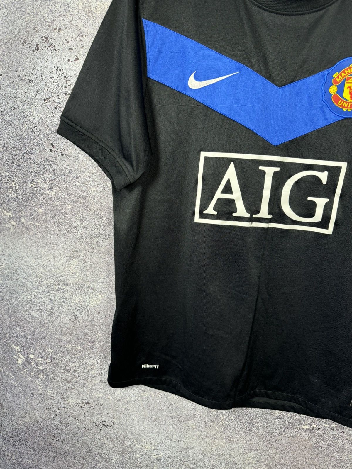 Nike × Vintage Vintage Manchester United 2009/10 Away Nike Jersey Blokcore Size US M / EU 48-50 / 2 - 4 Thumbnail