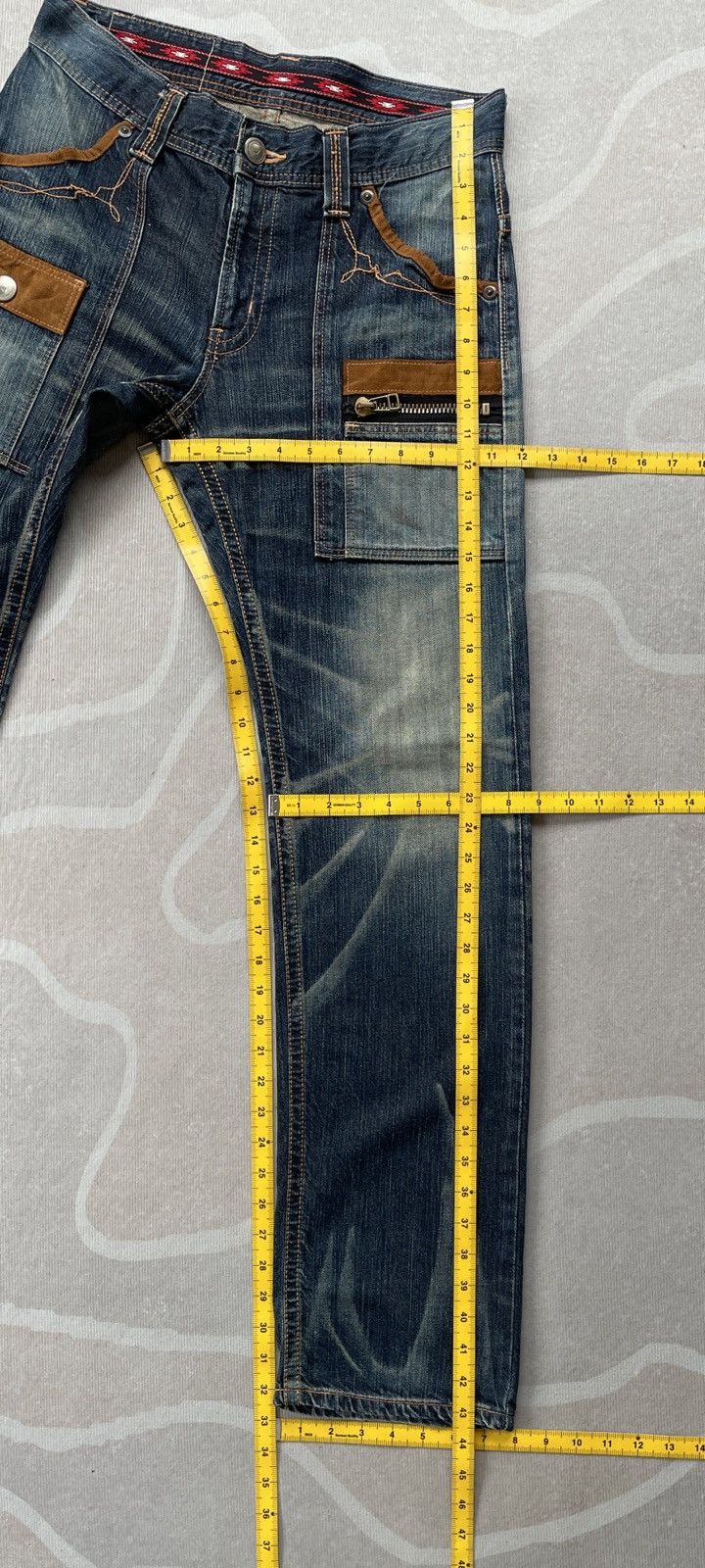 If Six Was Nine Edwin 413 Exclusive Vintage Jeans Size US 32 / EU 48 - 15 Thumbnail