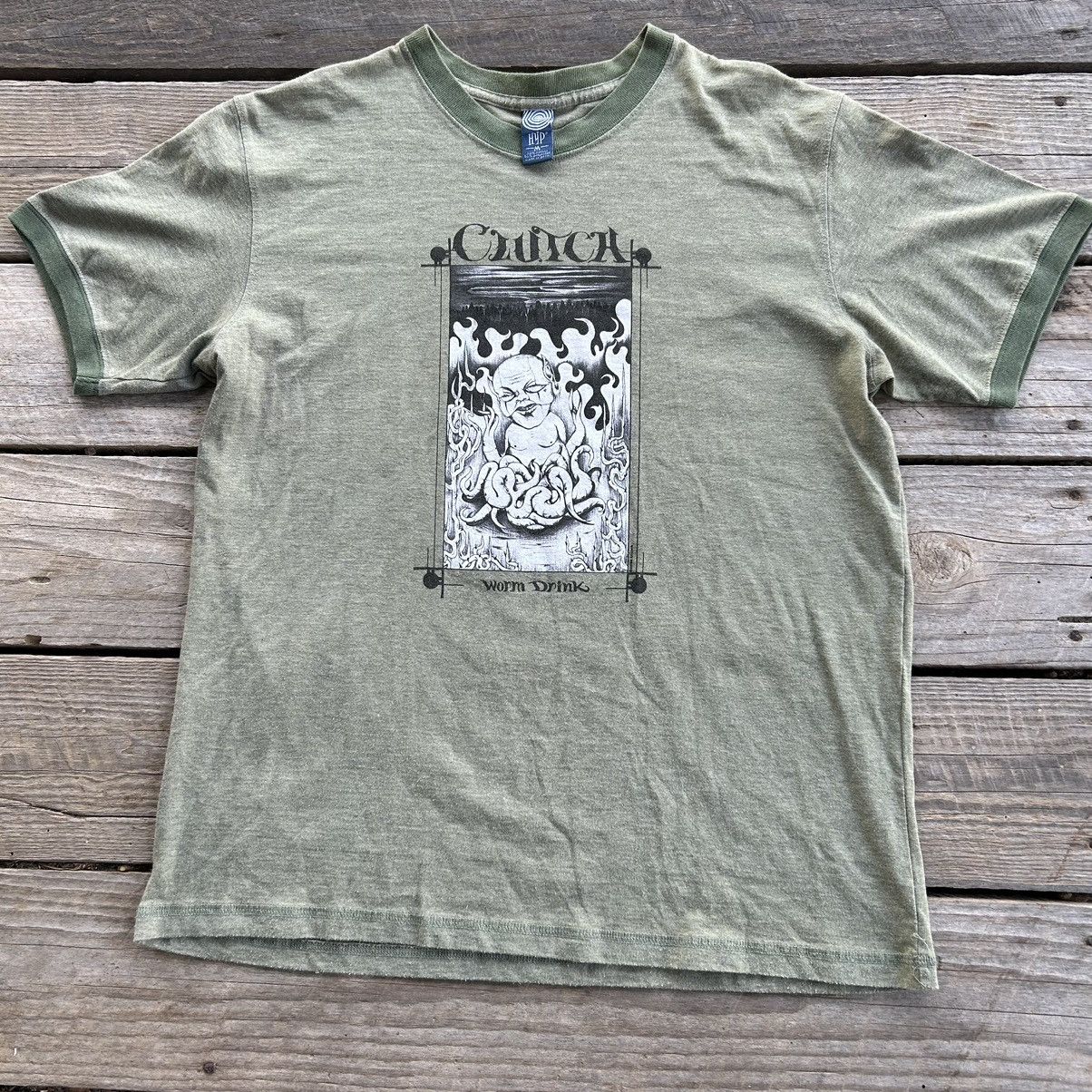 Band Tees Vintage Clutch Band Worm Drink Blast Tyrant Ringer T Shirt Size US M / EU 48-50 / 2 - 1 Thumbnail