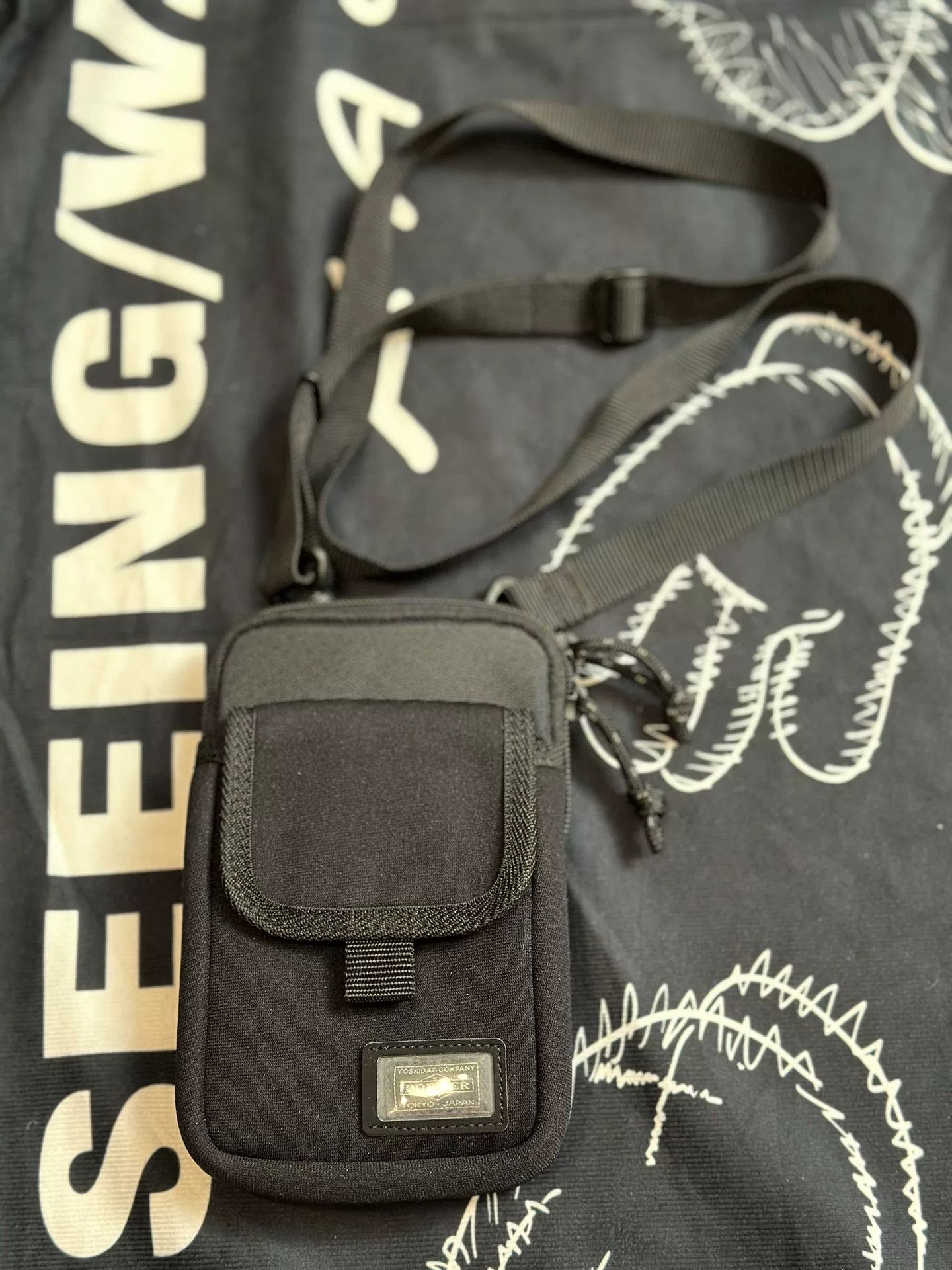 Beams Japan BEAMS X PORTER CONFIS SHOULDER POUCH Size ONE SIZE - 1 Thumbnail