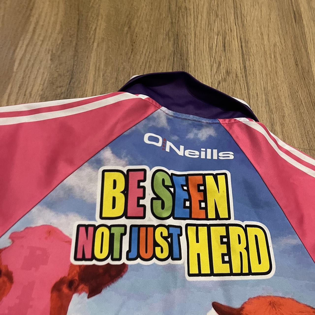 O'Neills Pink and purple O'Neills GAA jersey #GAA Size US S / EU 44-46 / 1 - 5 Thumbnail