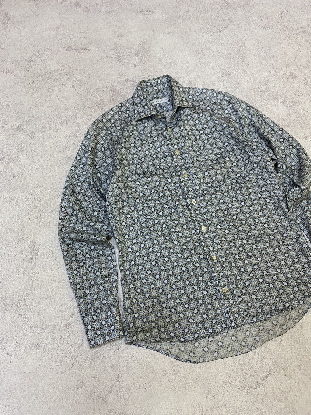 Etro ETRO Mens Multicolor Button Up Shirt Size 38 Size US S / EU 44-46 / 1 - 3 Thumbnail
