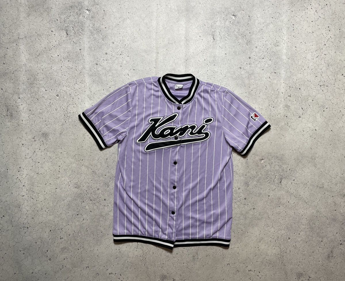 Karl Kani Vintage Karl Kani Big Logo Y2K Baseball Jersey Size US M / EU 48-50 / 2 - 1 Thumbnail