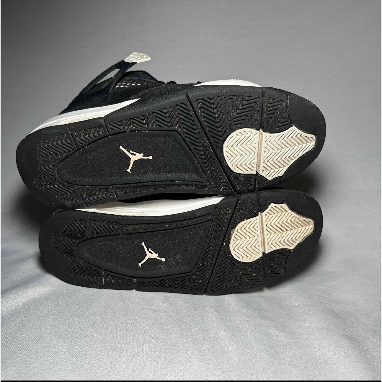 Jordan Brand × Nike Size 9.5 - Nike Air Jordan 4 RetroWhite Thunder Men's Shoes Size US 9.5 / EU 42-43 - 6 Thumbnail
