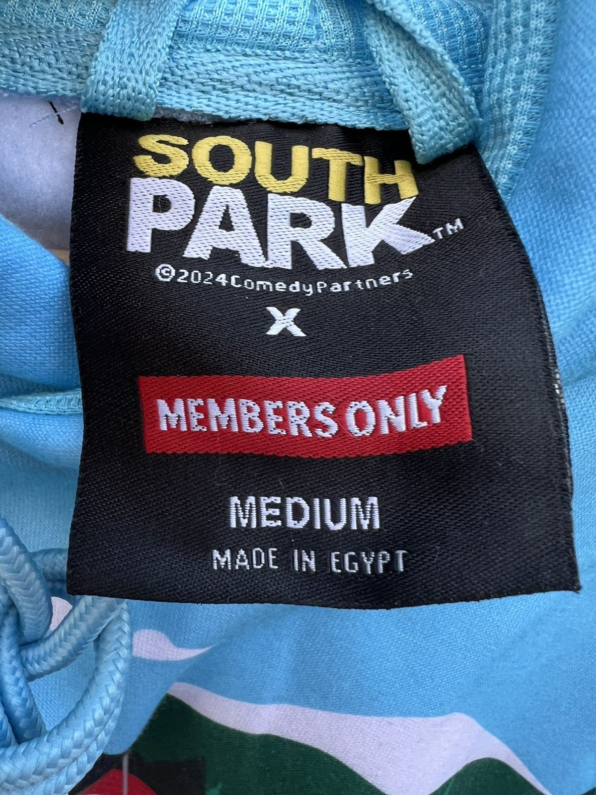 Other Authentic South Park x Members Only Hoodie Jacket M Size US M / EU 48-50 / 2 - 4 Thumbnail